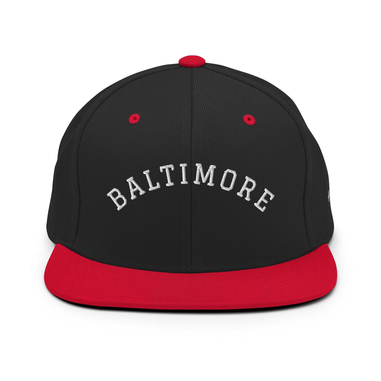 Baltimore Arch 6 Panel Snapback Hat