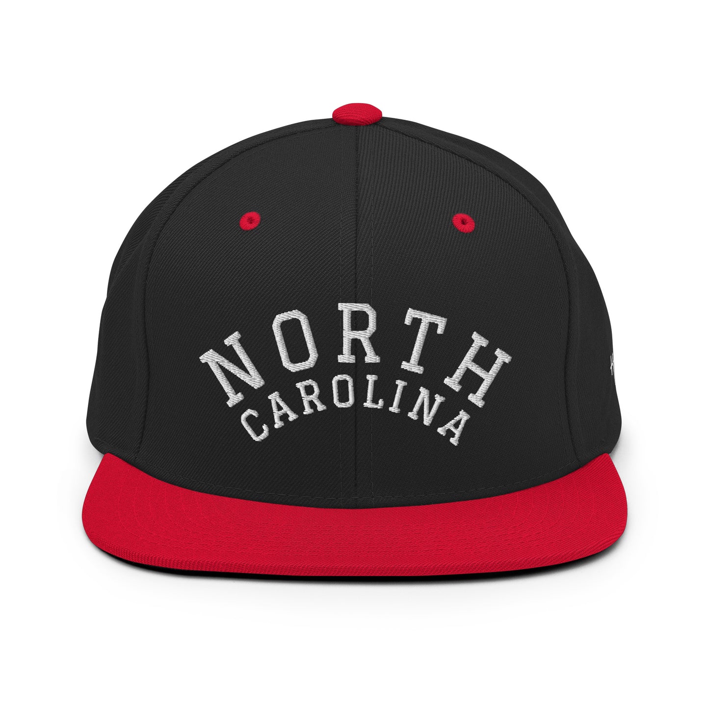 North Carolina Arch 6 Panel Snapback Hat