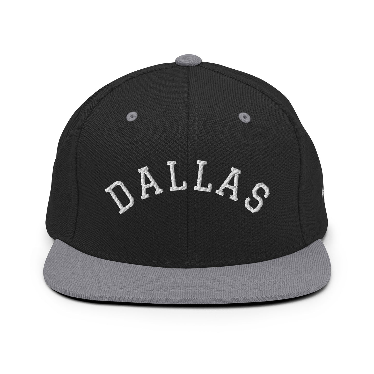 Dallas Arch 6 Panel Snapback Hat