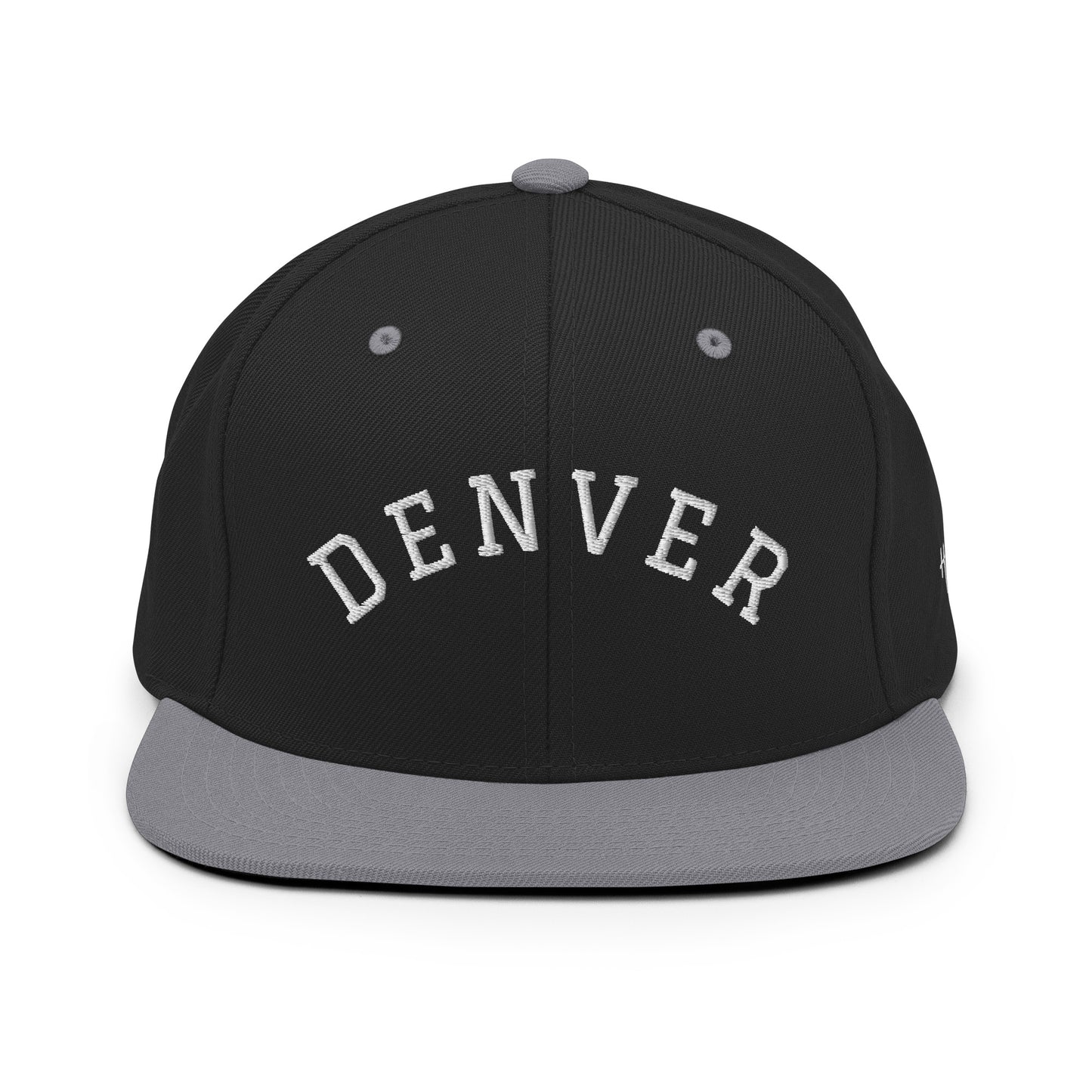 Denver Arch 6 Panel Snapback Hat