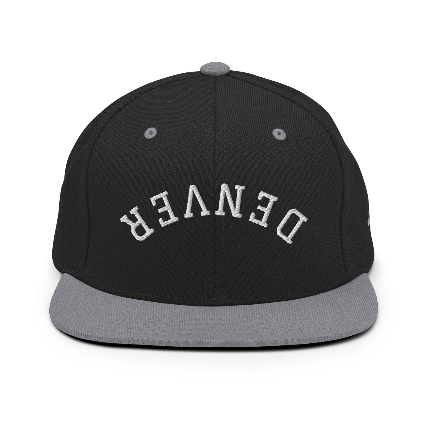 Denver Upside Down Arch 6 Panel Snapback Hat