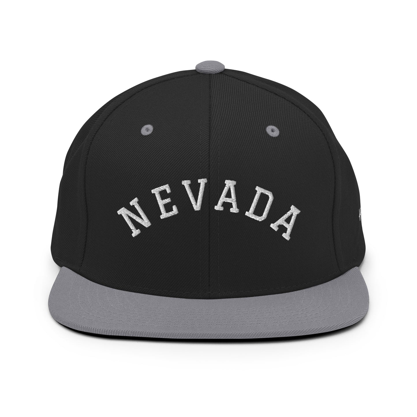 Nevada Arch 6 Panel Snapback Hat