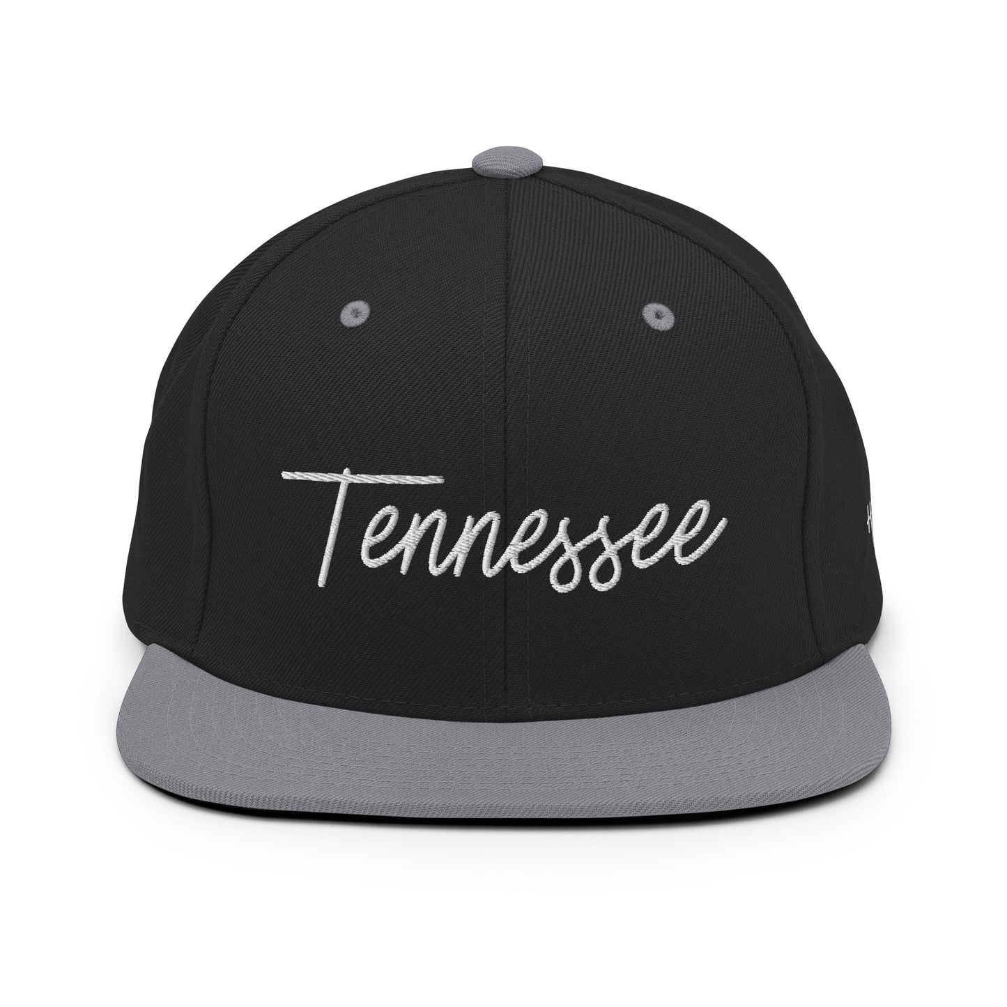 Tennessee Retro Script 6 Panel Snapback Hat