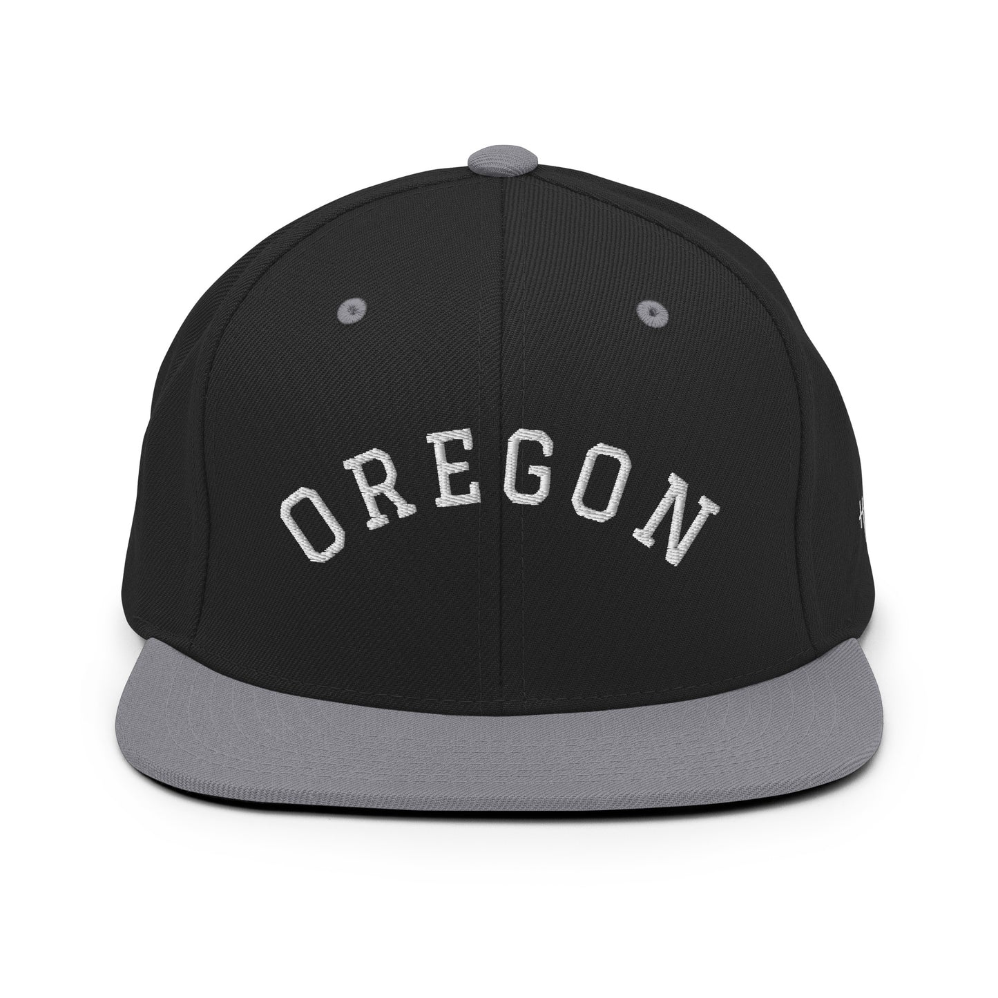 Oregon Arch 6 Panel Snapback Hat