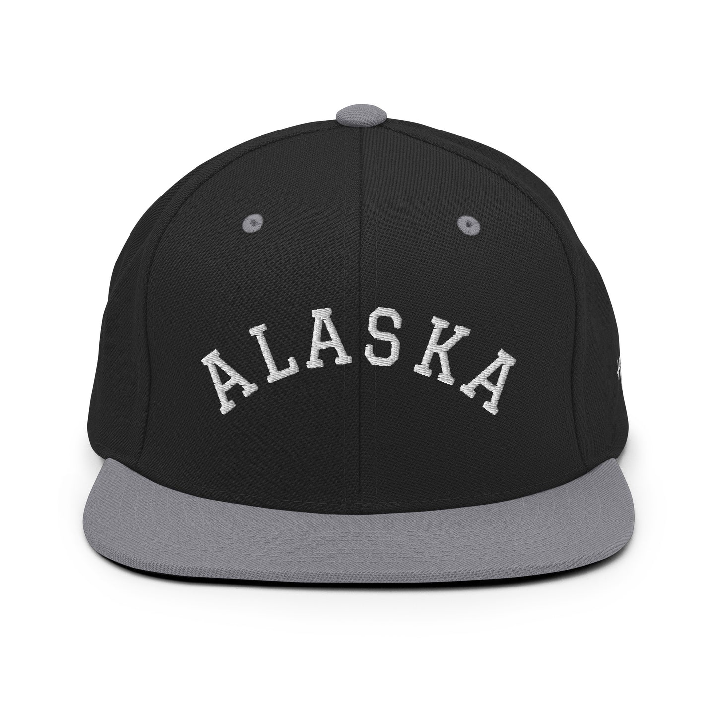 Alaska Arch 6 Panel Snapback Hat