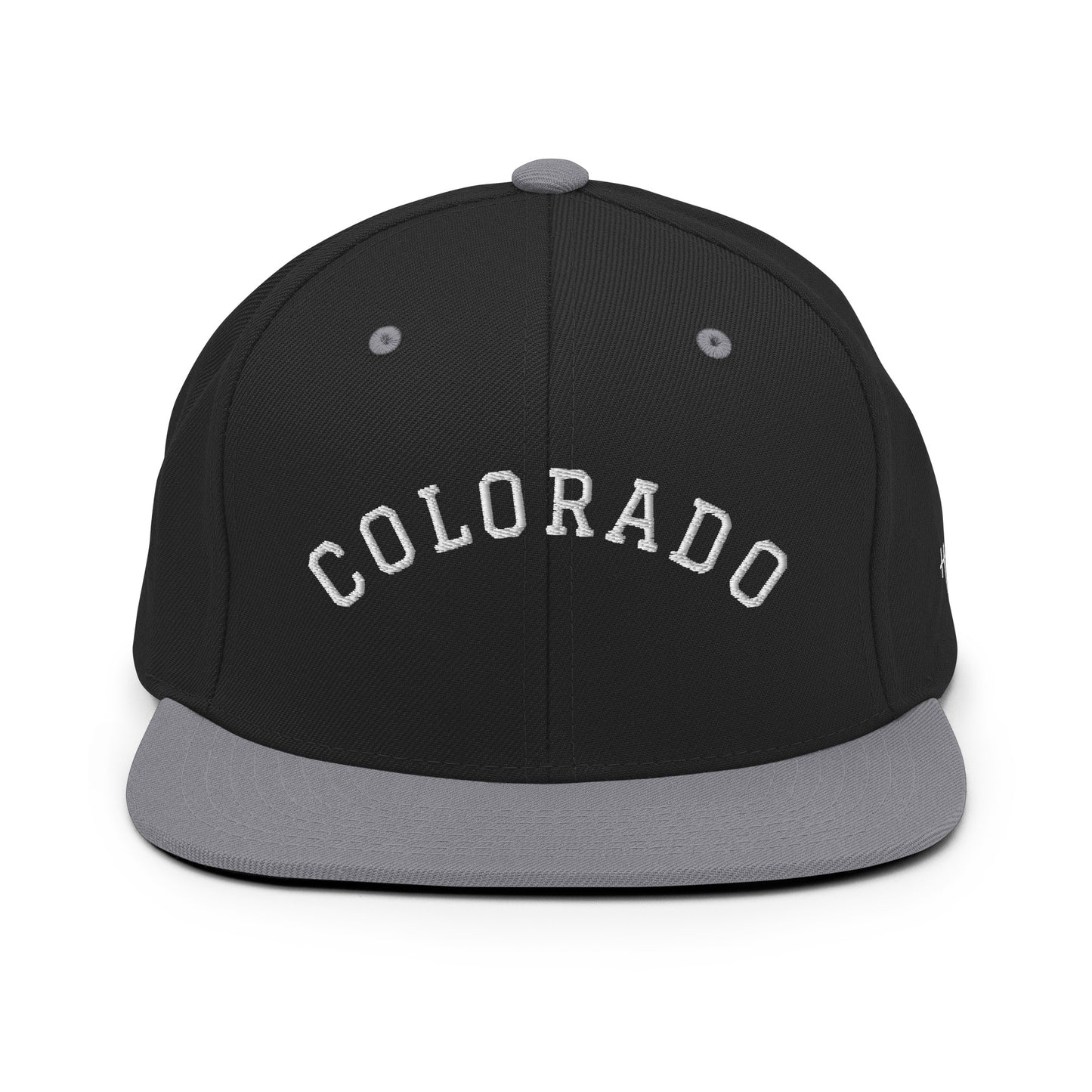 Colorado Arch 6 Panel Snapback Hat