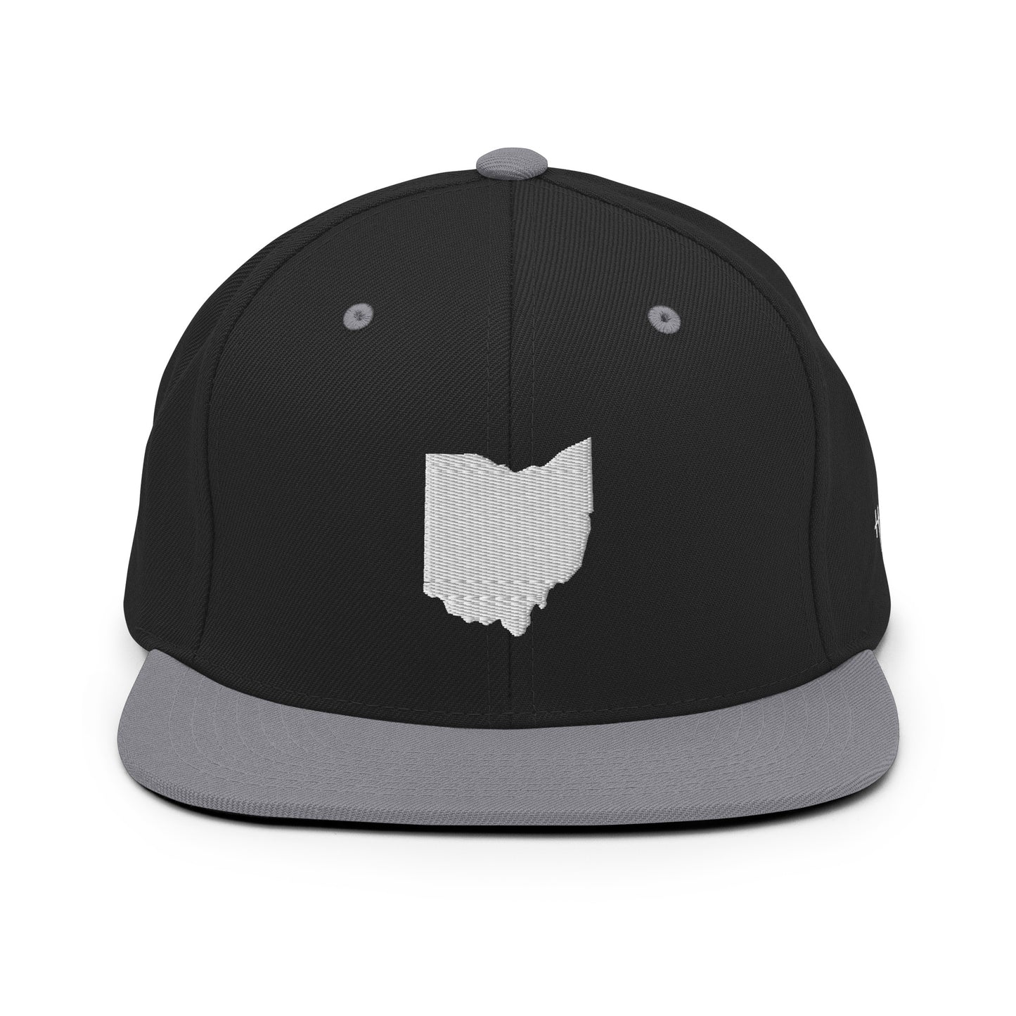 Ohio State Silhouette 6 Panel Snapback Hat