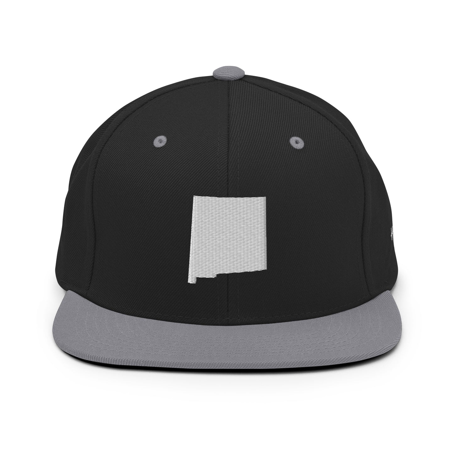 New Mexico State Silhouette 6 Panel Snapback Hat