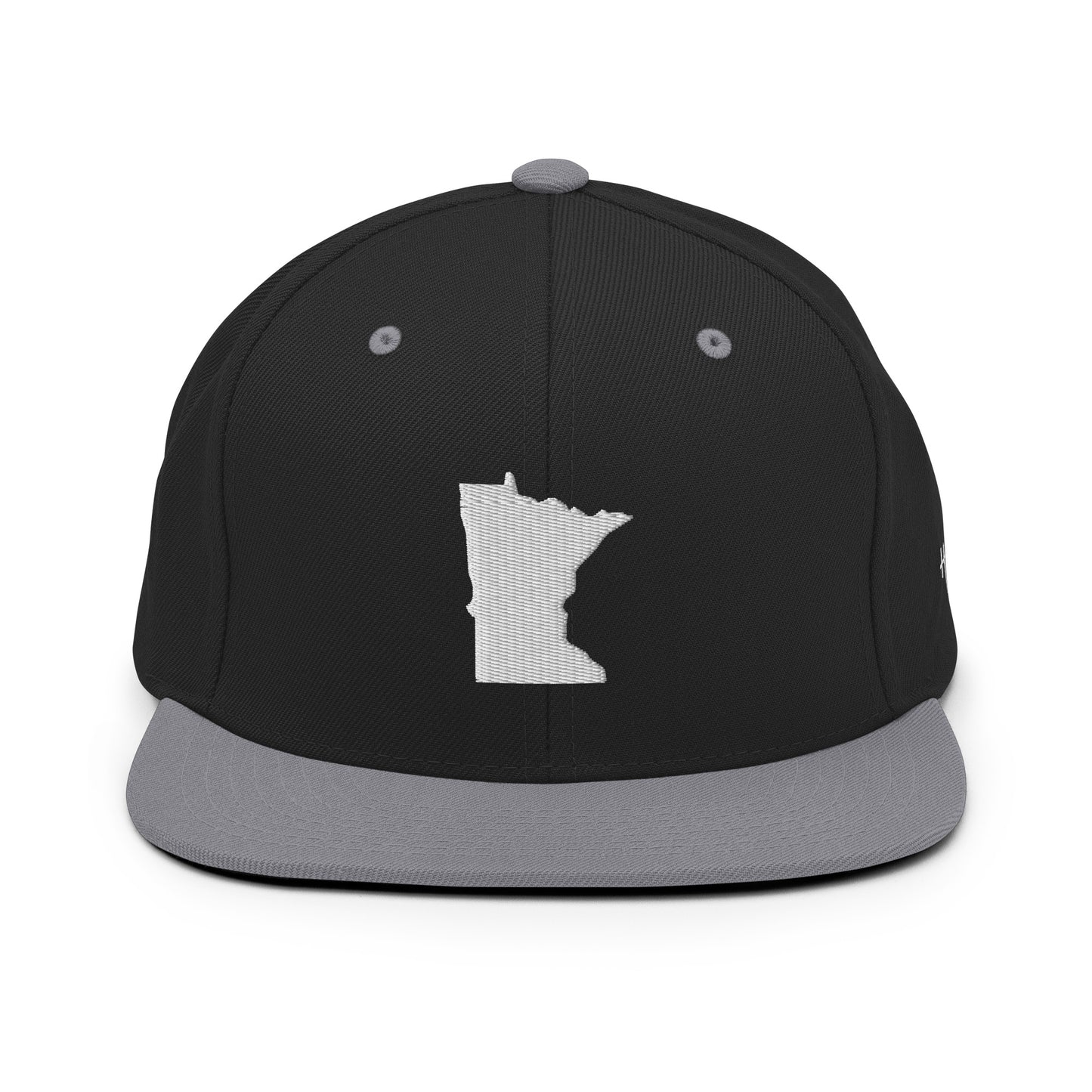 Minnesota State Silhouette 6 Panel Snapback Hat