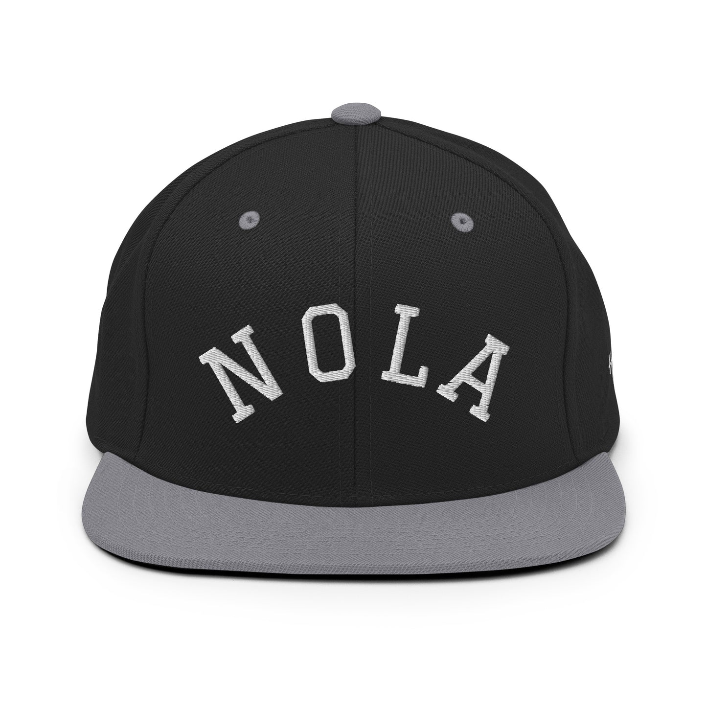 New Orleans Arch 6 Panel Snapback Hat