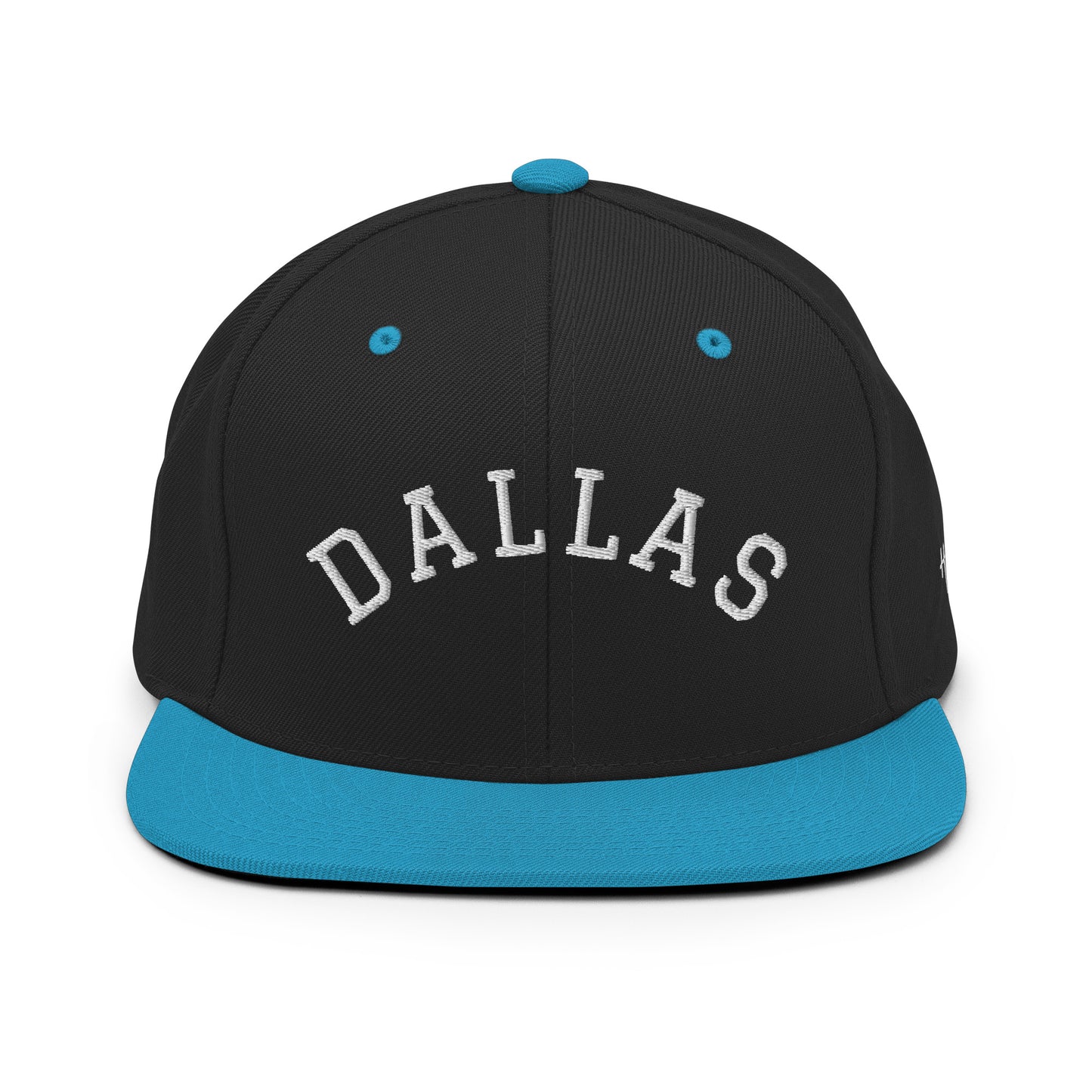 Dallas Arch 6 Panel Snapback Hat