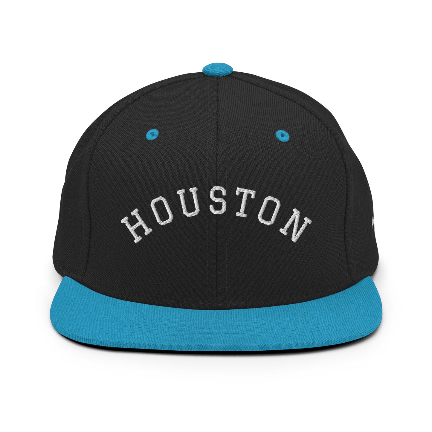 Houston Arch 6 Panel Snapback Hat