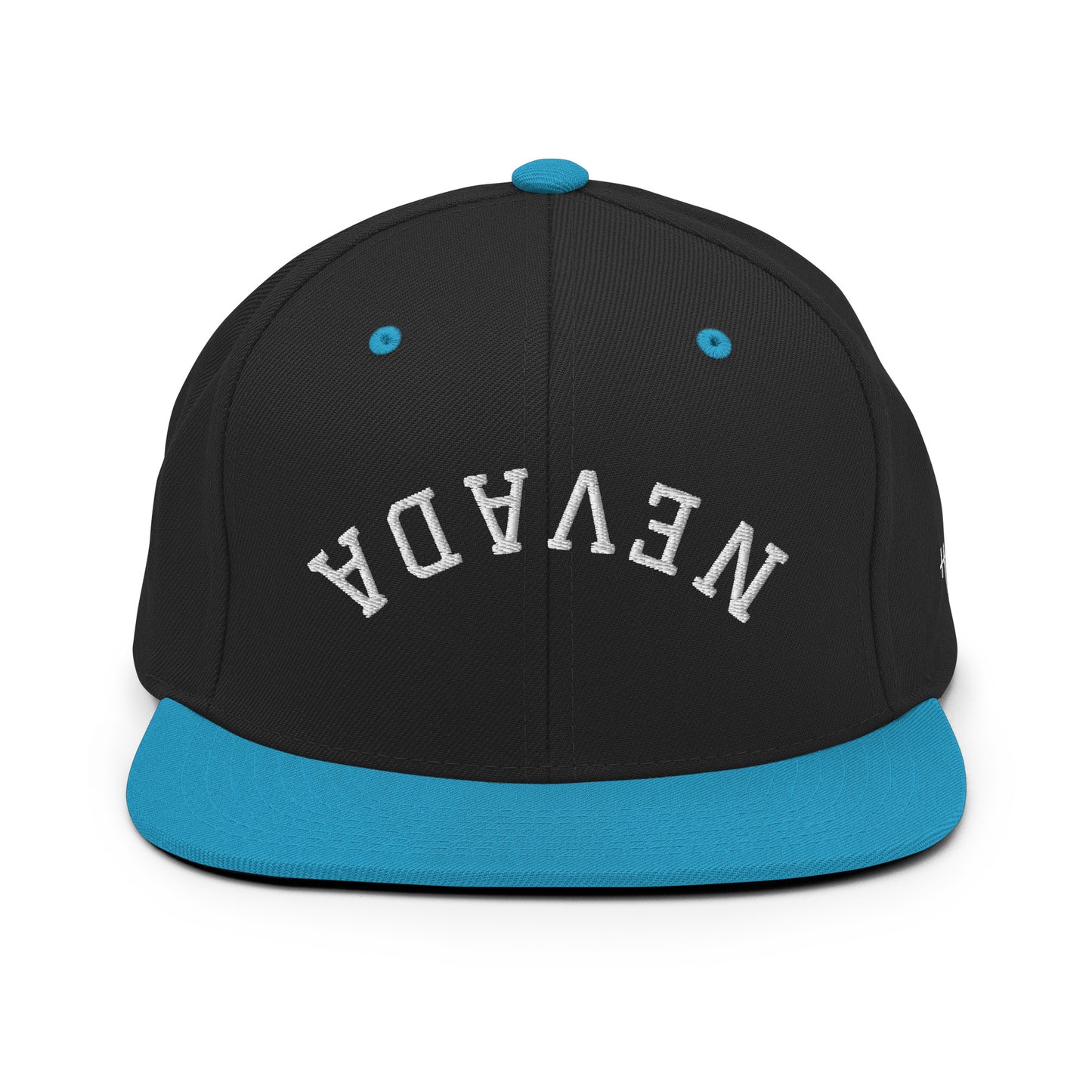 Nevada Upside Down Arch 6 Panel Snapback Hat