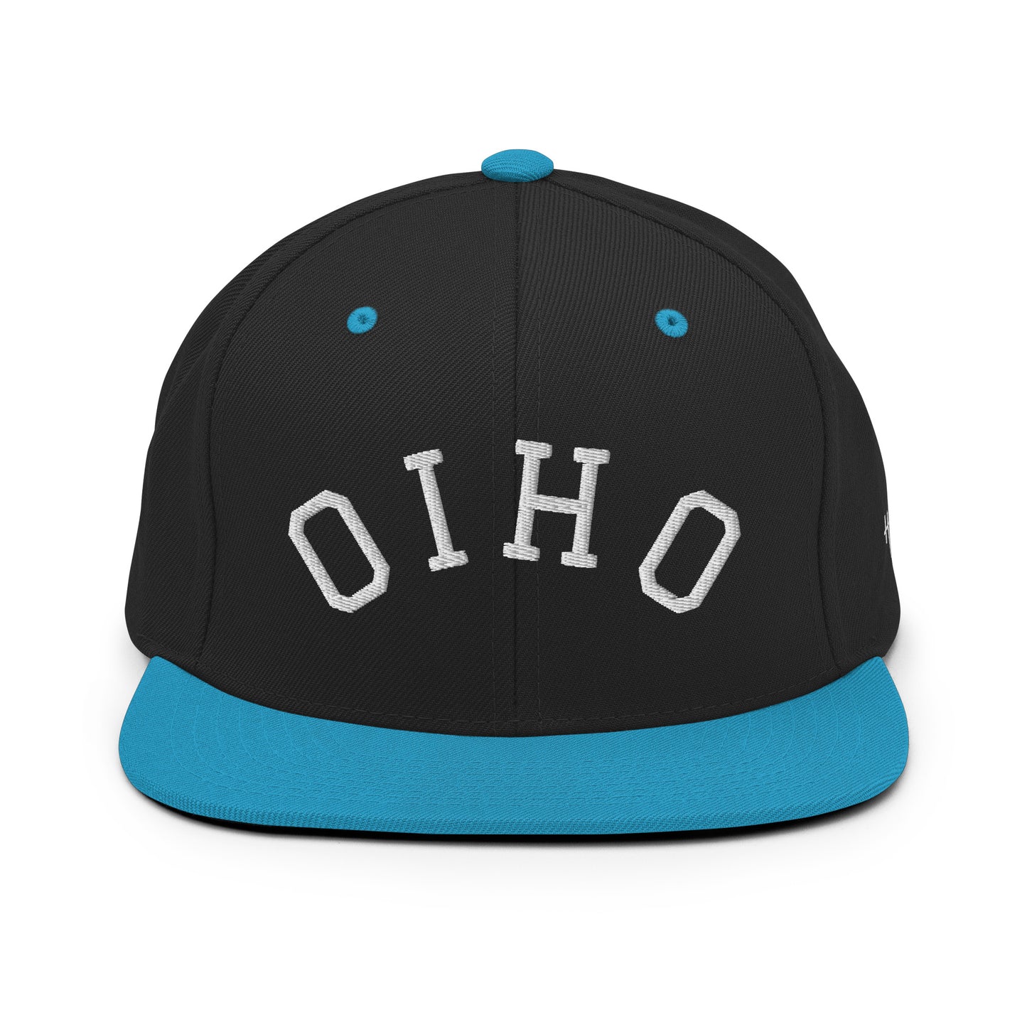 Ohio Upside Down Arch 6 Panel Snapback Hat