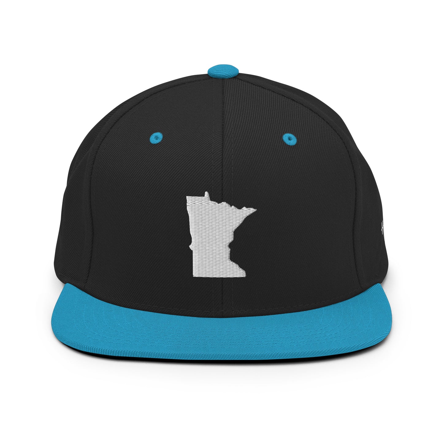 Minnesota State Silhouette 6 Panel Snapback Hat