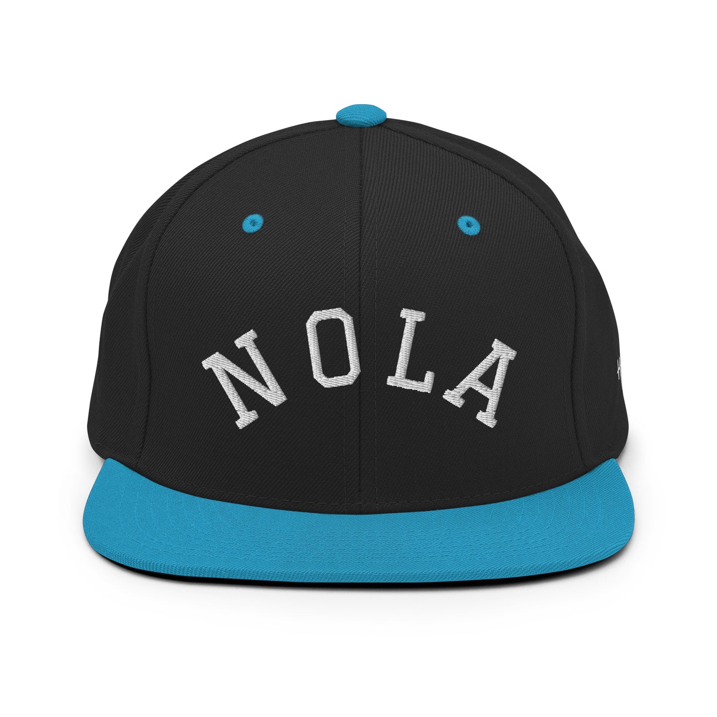 New Orleans Arch 6 Panel Snapback Hat
