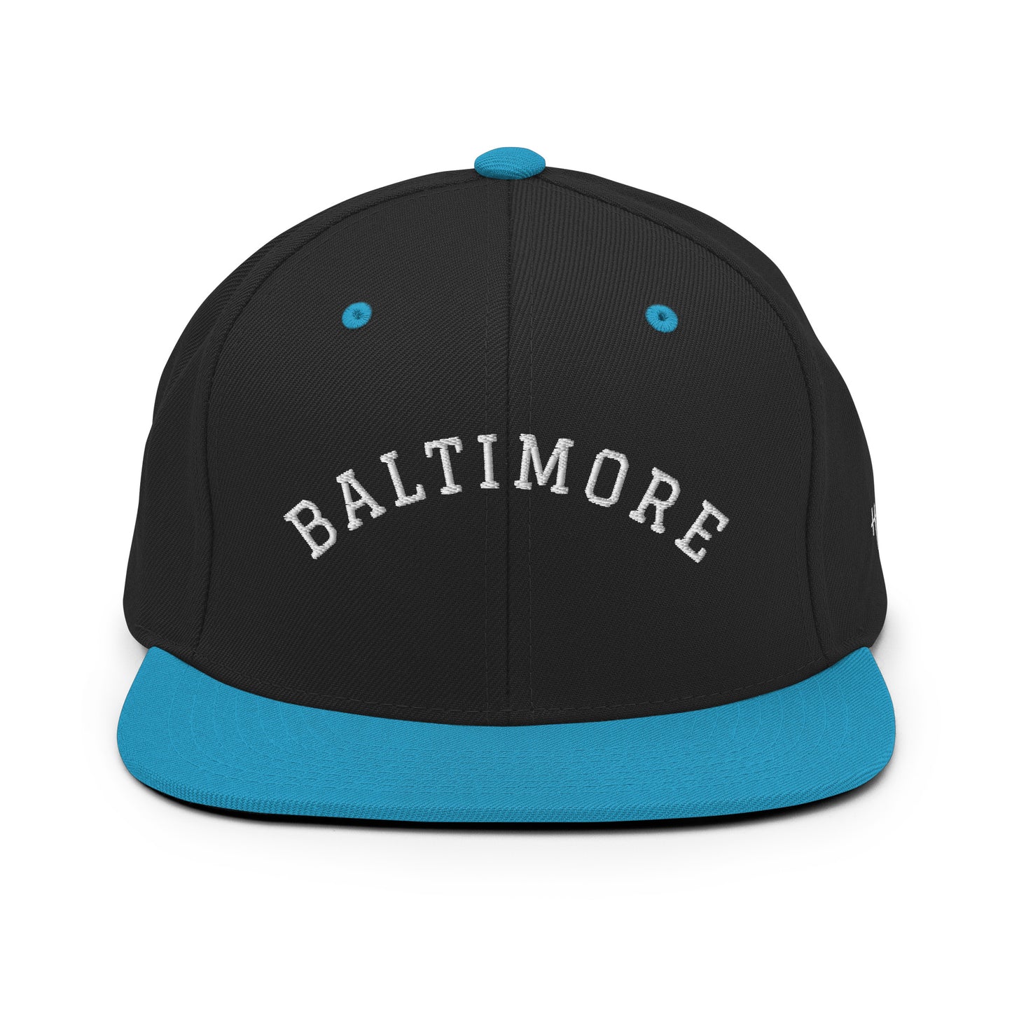 Baltimore Arch 6 Panel Snapback Hat