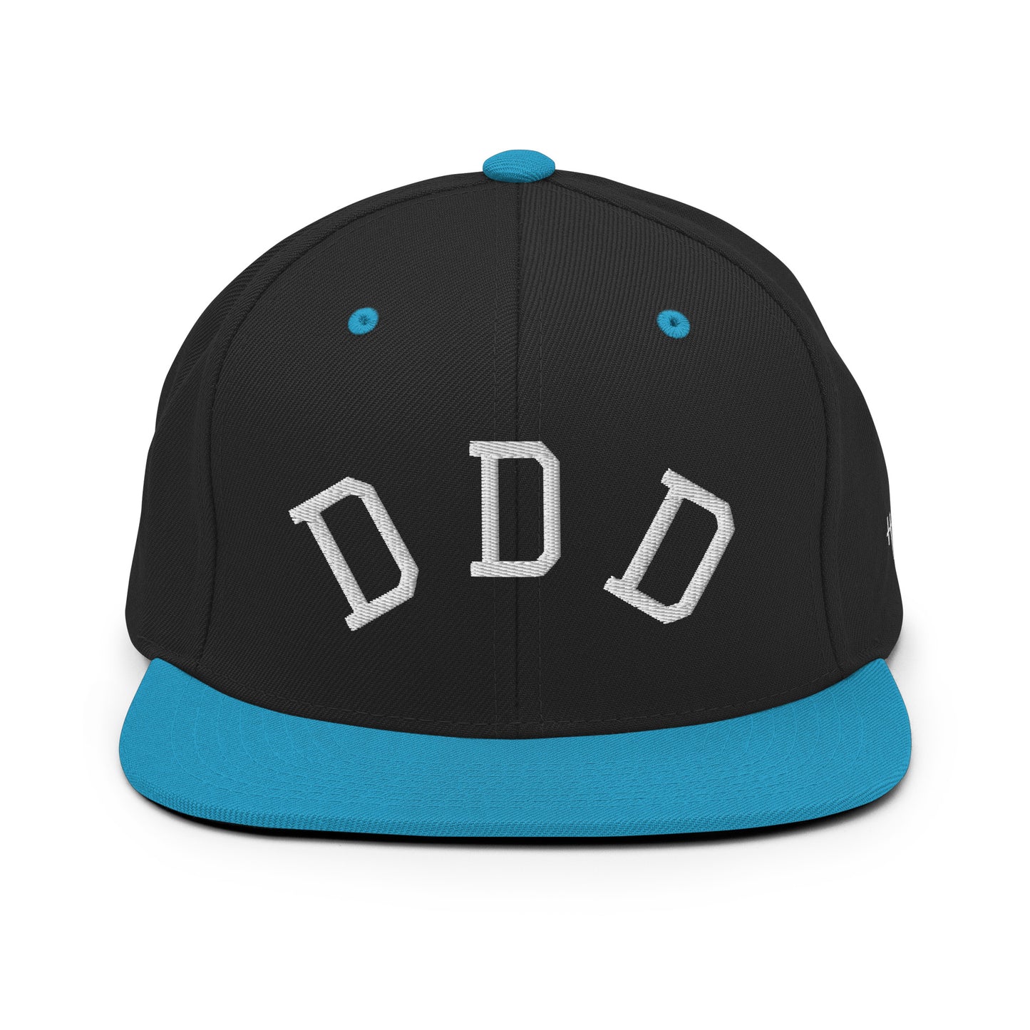 Dallas Triple D Arch 6 Panel Snapback Hat