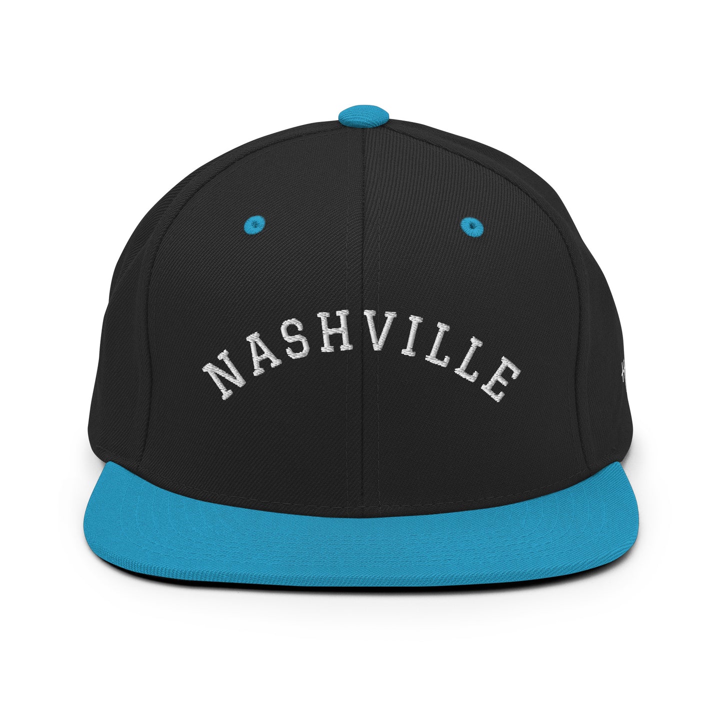 Nashville Arch 6 Panel Snapback Hat