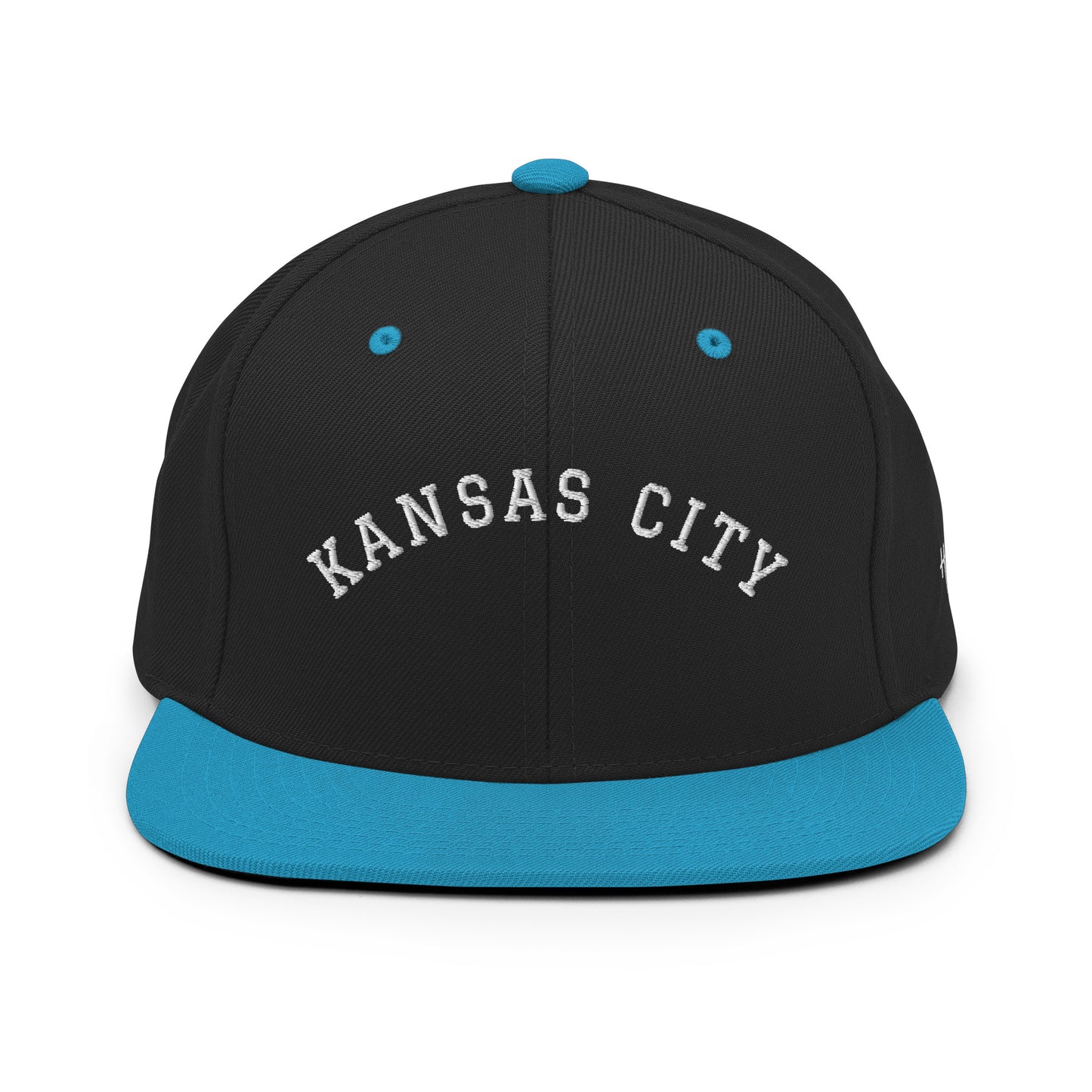 Kansas City Arch 6 Panel Snapback Hat