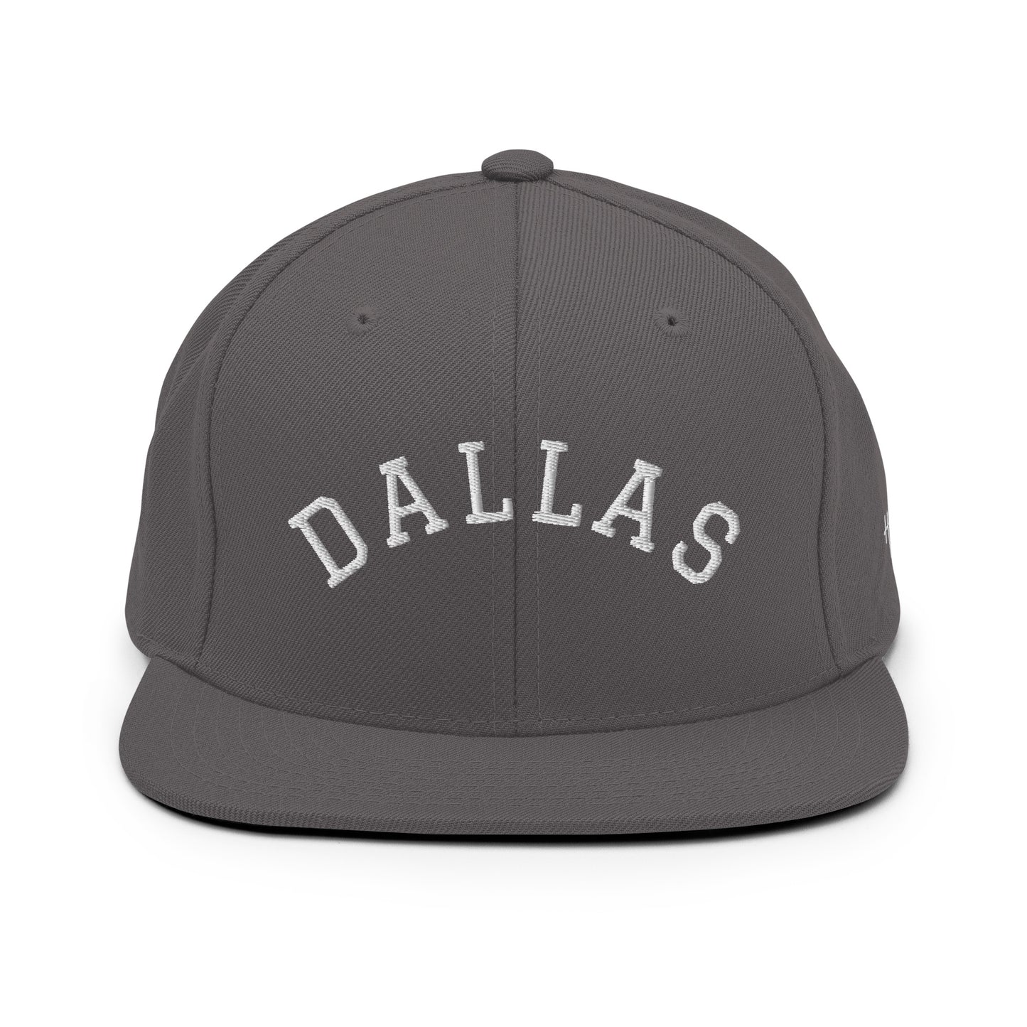 Dallas Arch 6 Panel Snapback Hat