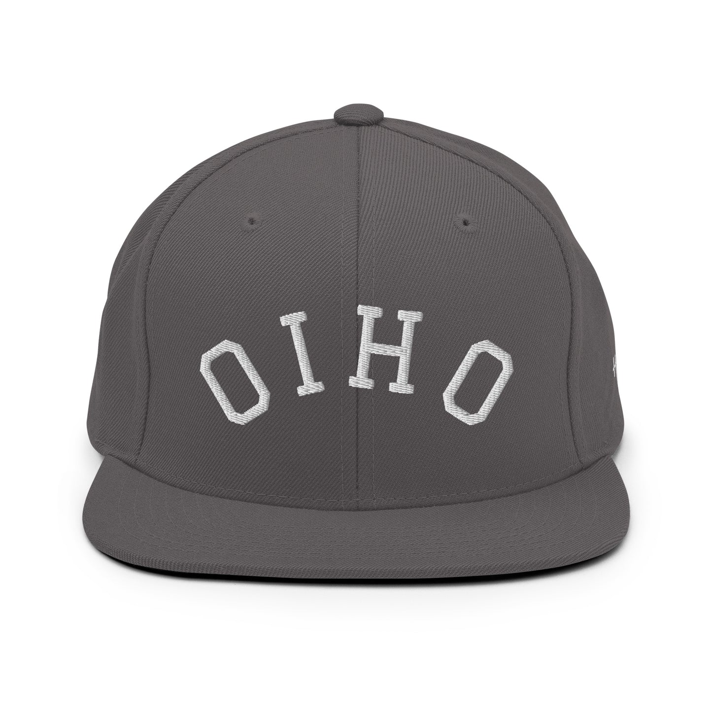 Ohio Upside Down Arch 6 Panel Snapback Hat