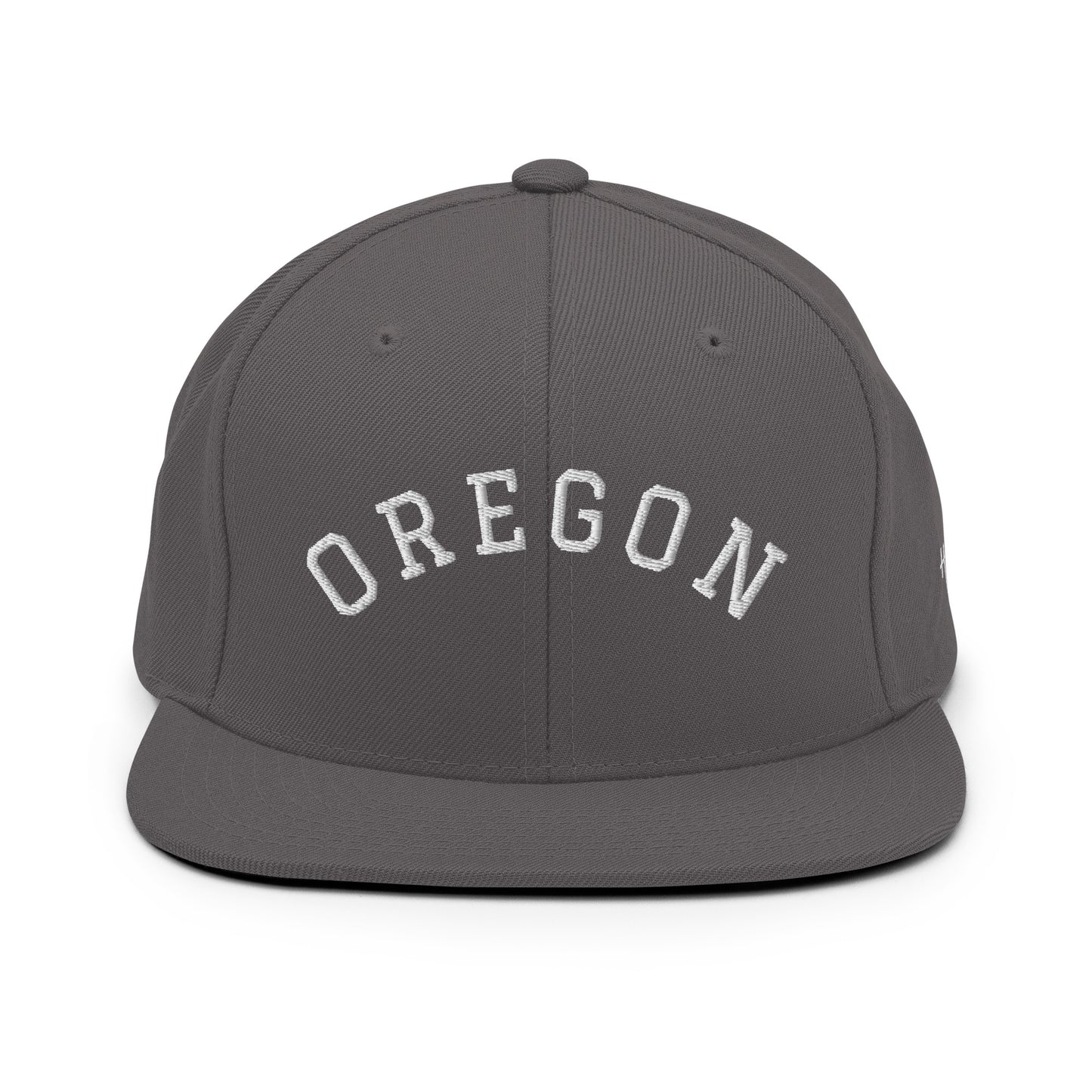 Oregon Arch 6 Panel Snapback Hat