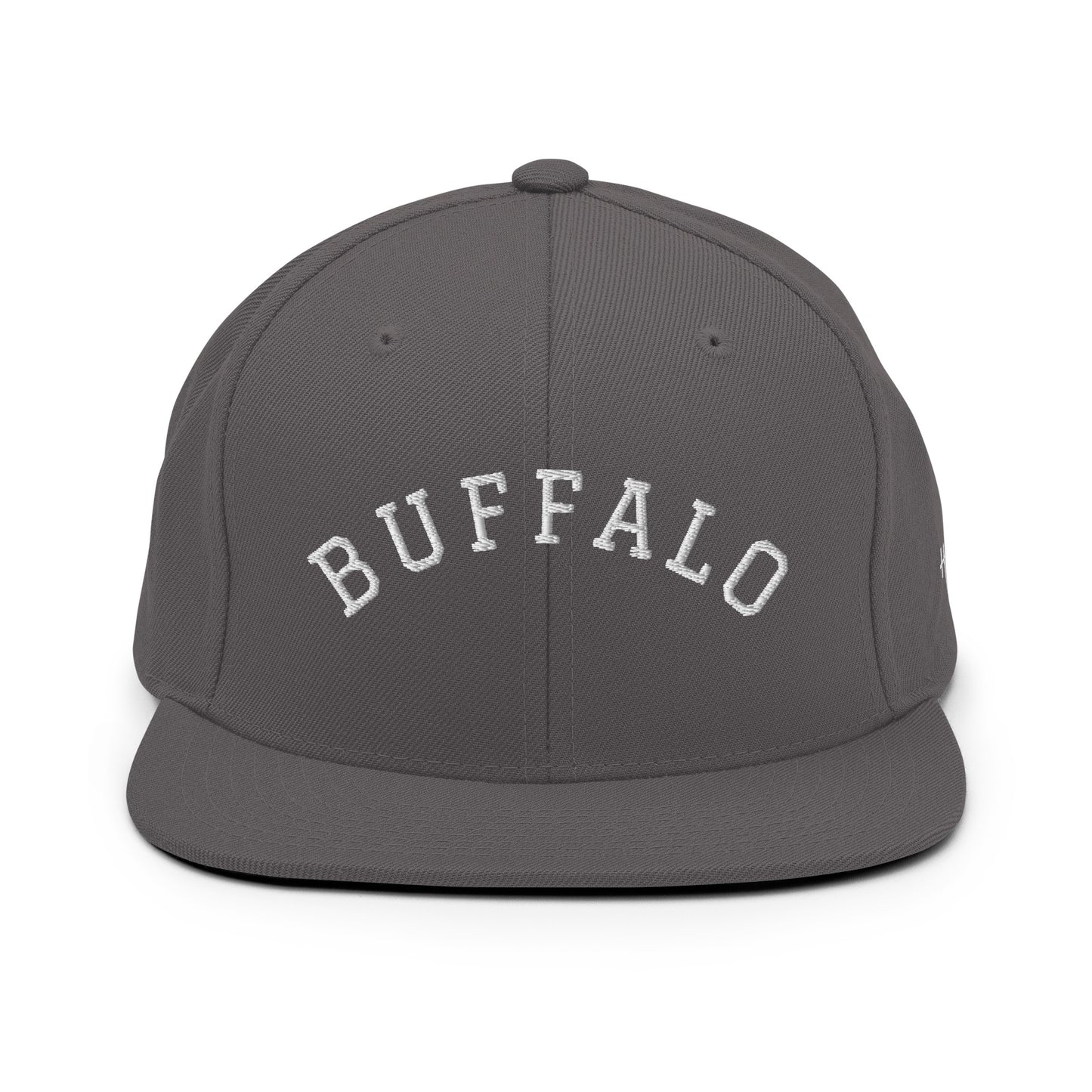 Buffalo Arch 6 Panel Snapback Hat