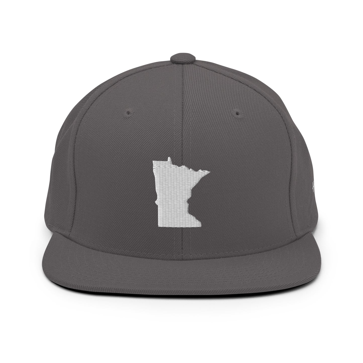 Minnesota State Silhouette 6 Panel Snapback Hat