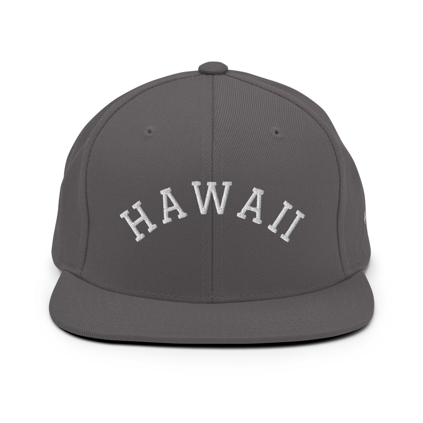 Hawaii Arch 6 Panel Snapback Hat