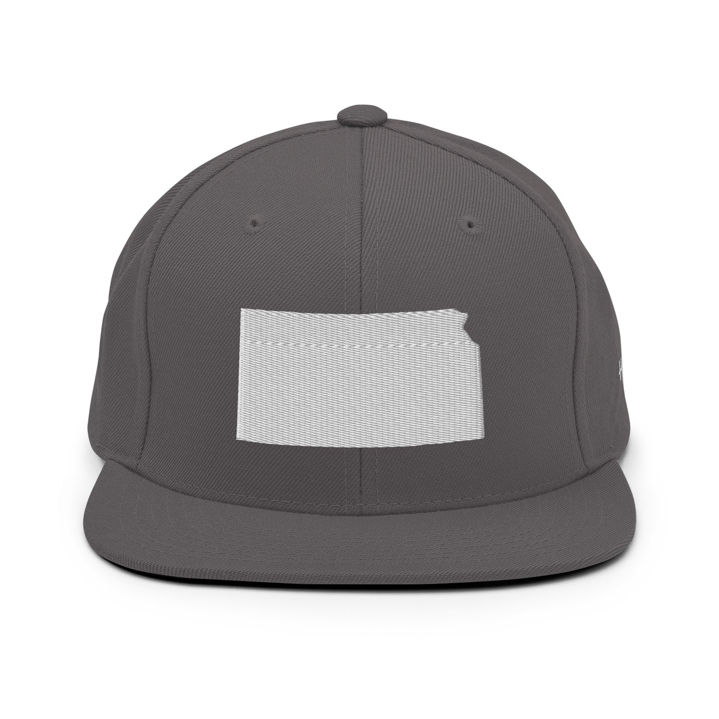 Kansas State Silhouette 6 Panel Snapback Hat