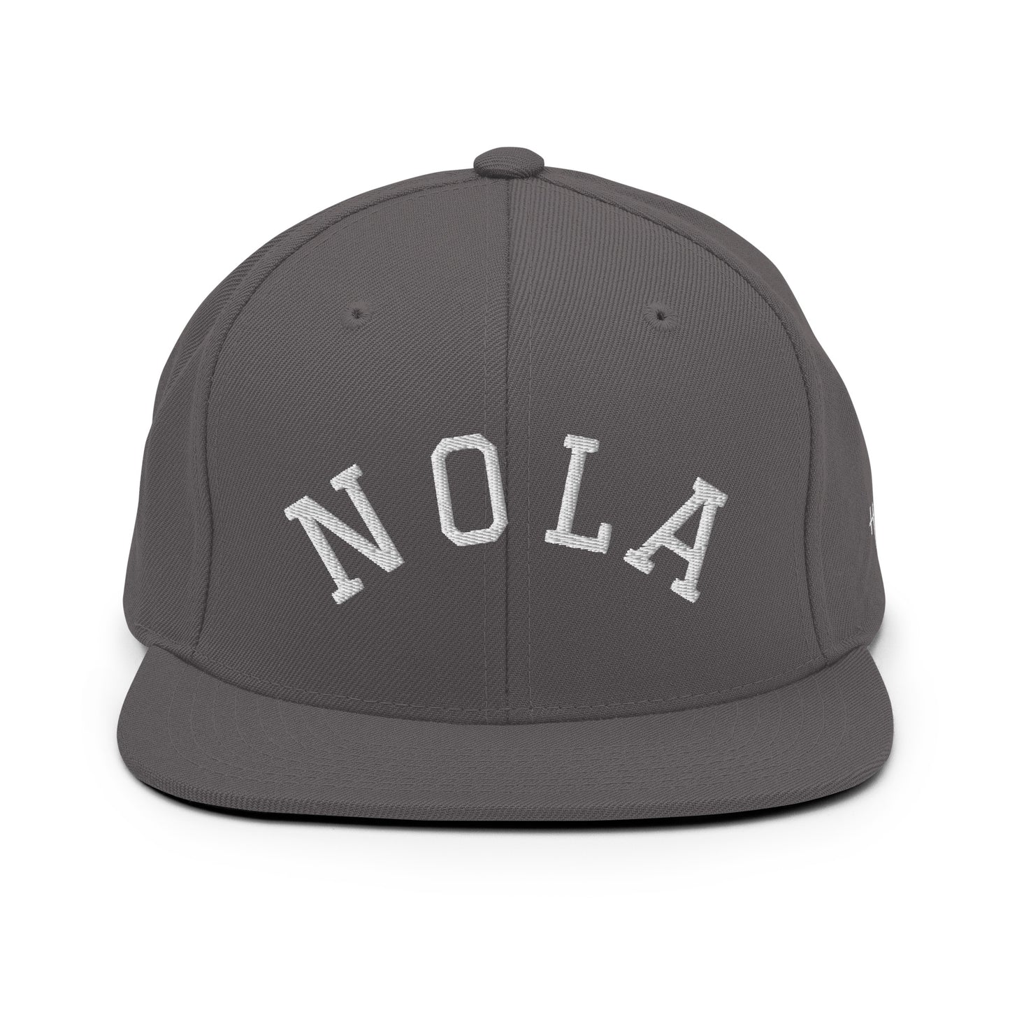 New Orleans Arch 6 Panel Snapback Hat