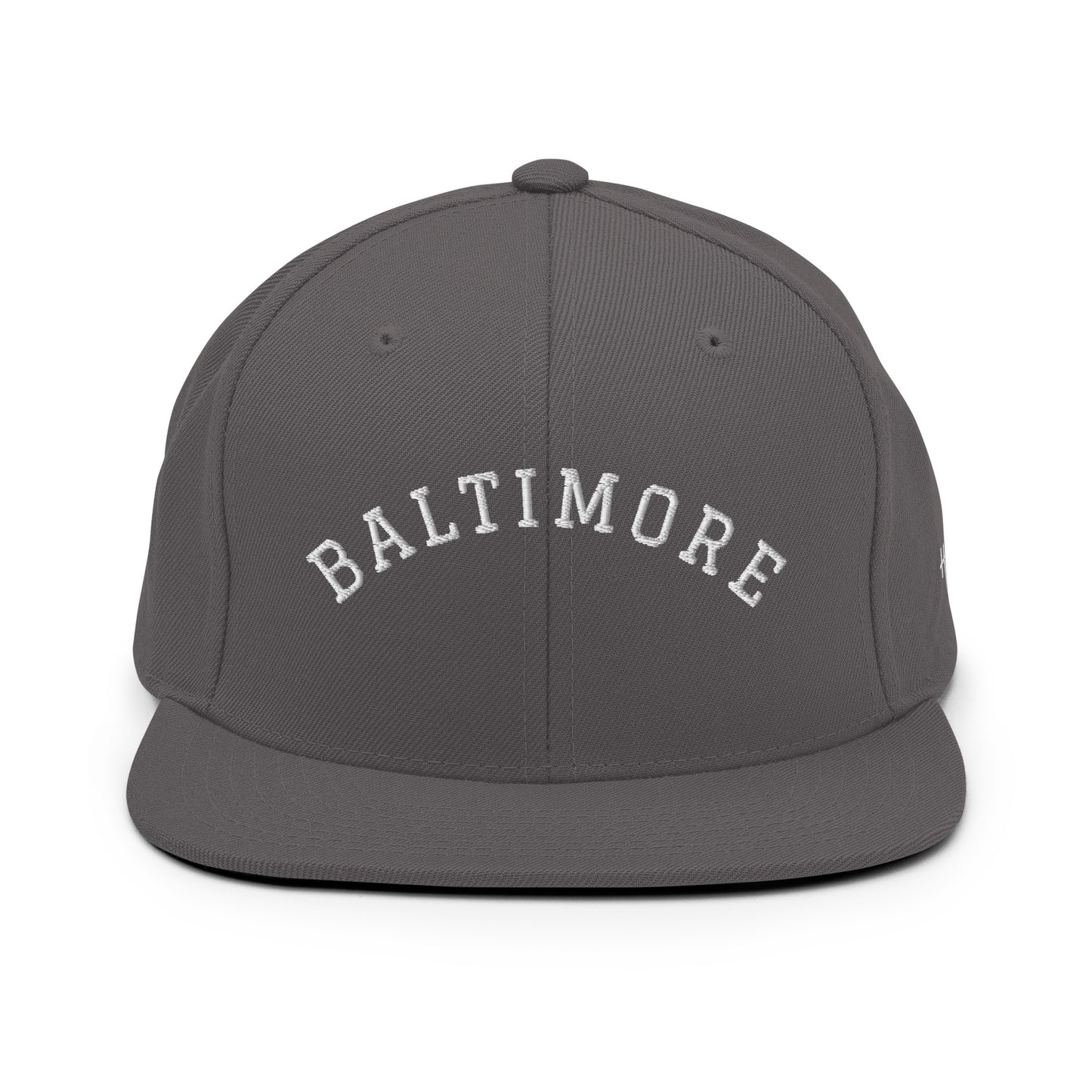 Baltimore Arch 6 Panel Snapback Hat