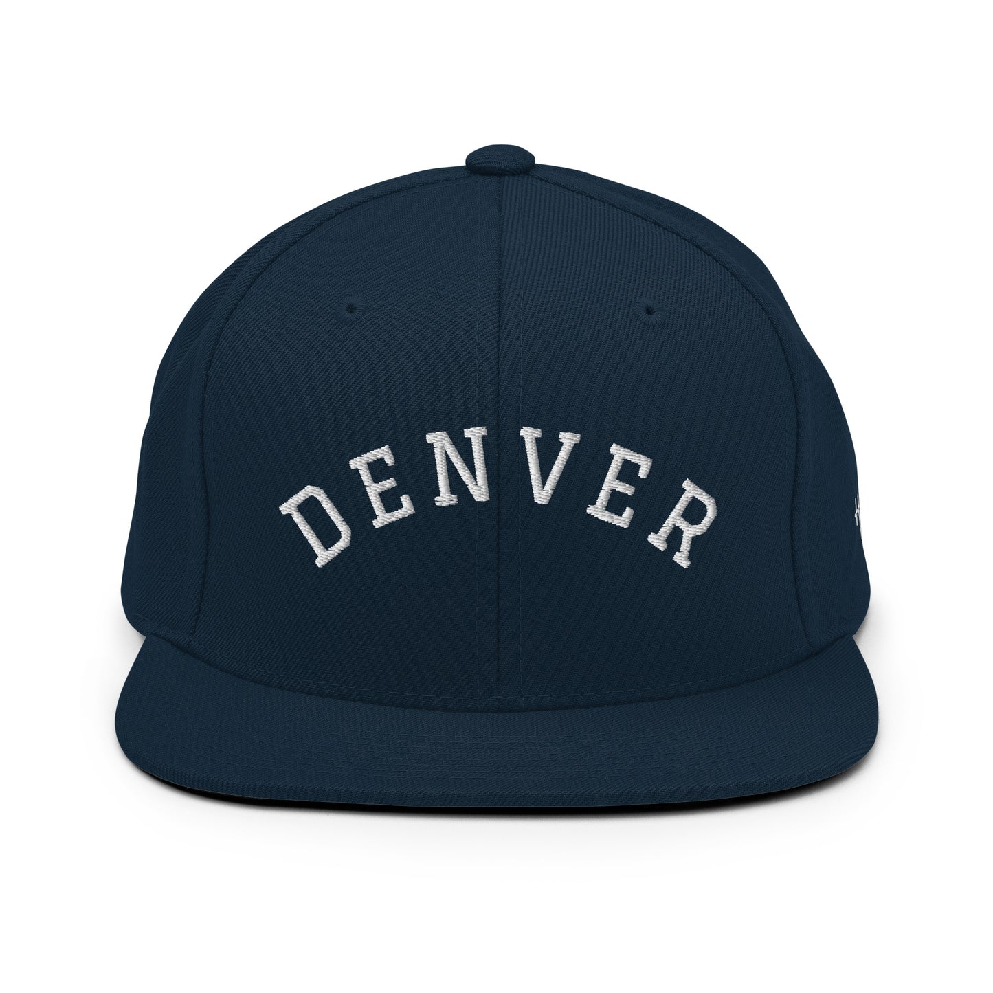 Denver Arch 6 Panel Snapback Hat