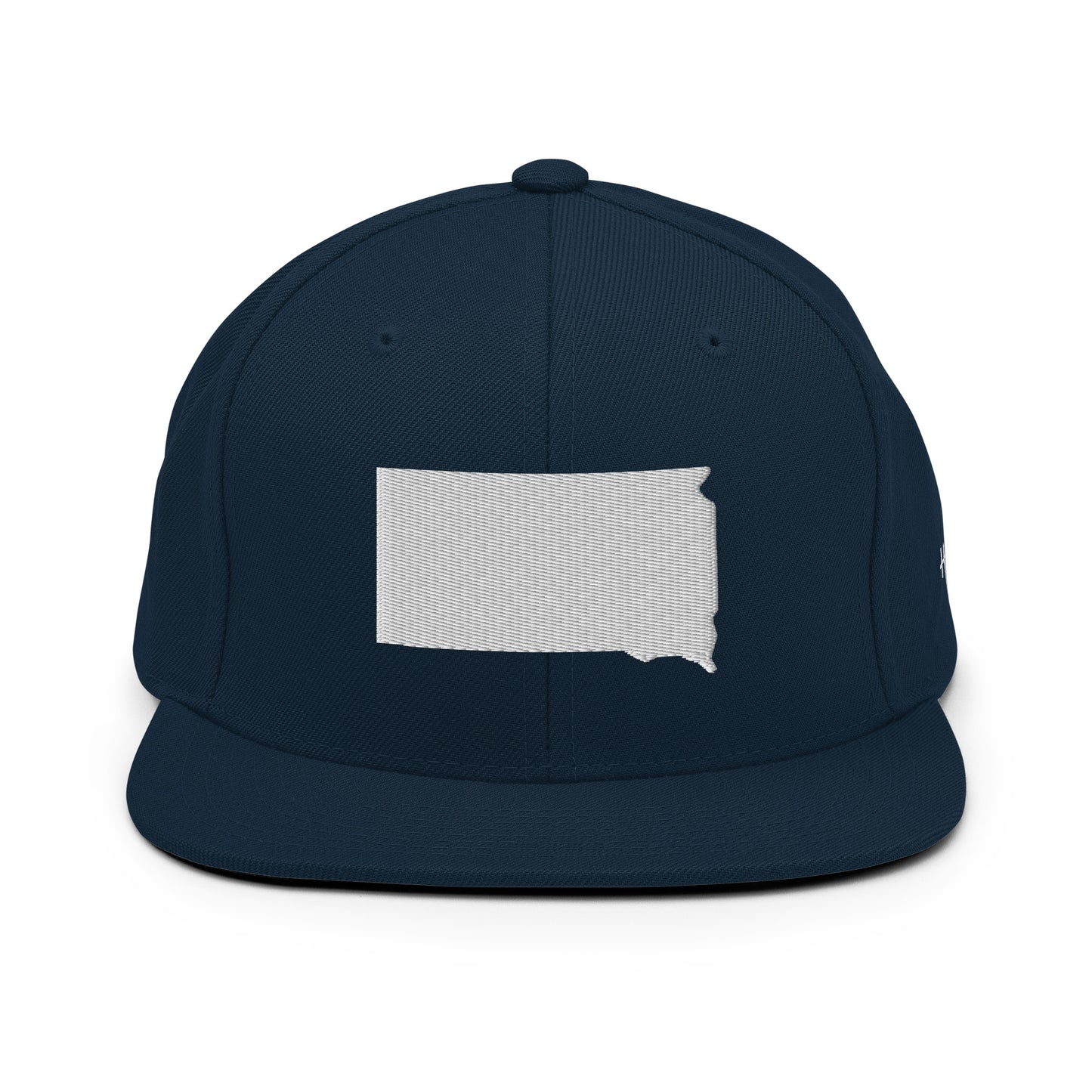 South Dakota State Silhouette 6 Panel Snapback Hat