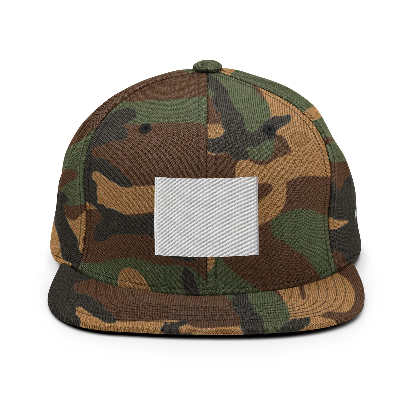 Colorado State Silhouette 6 Panel Snapback Hat