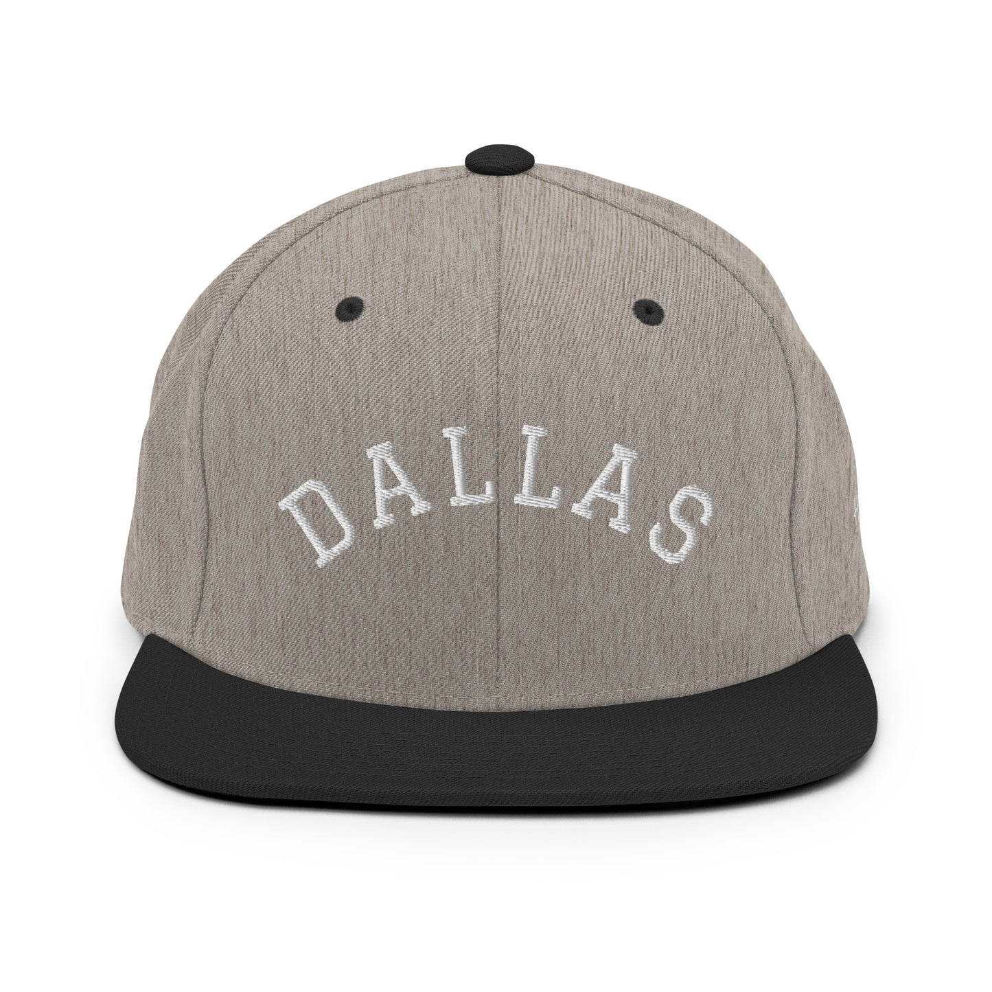 Dallas Arch 6 Panel Snapback Hat