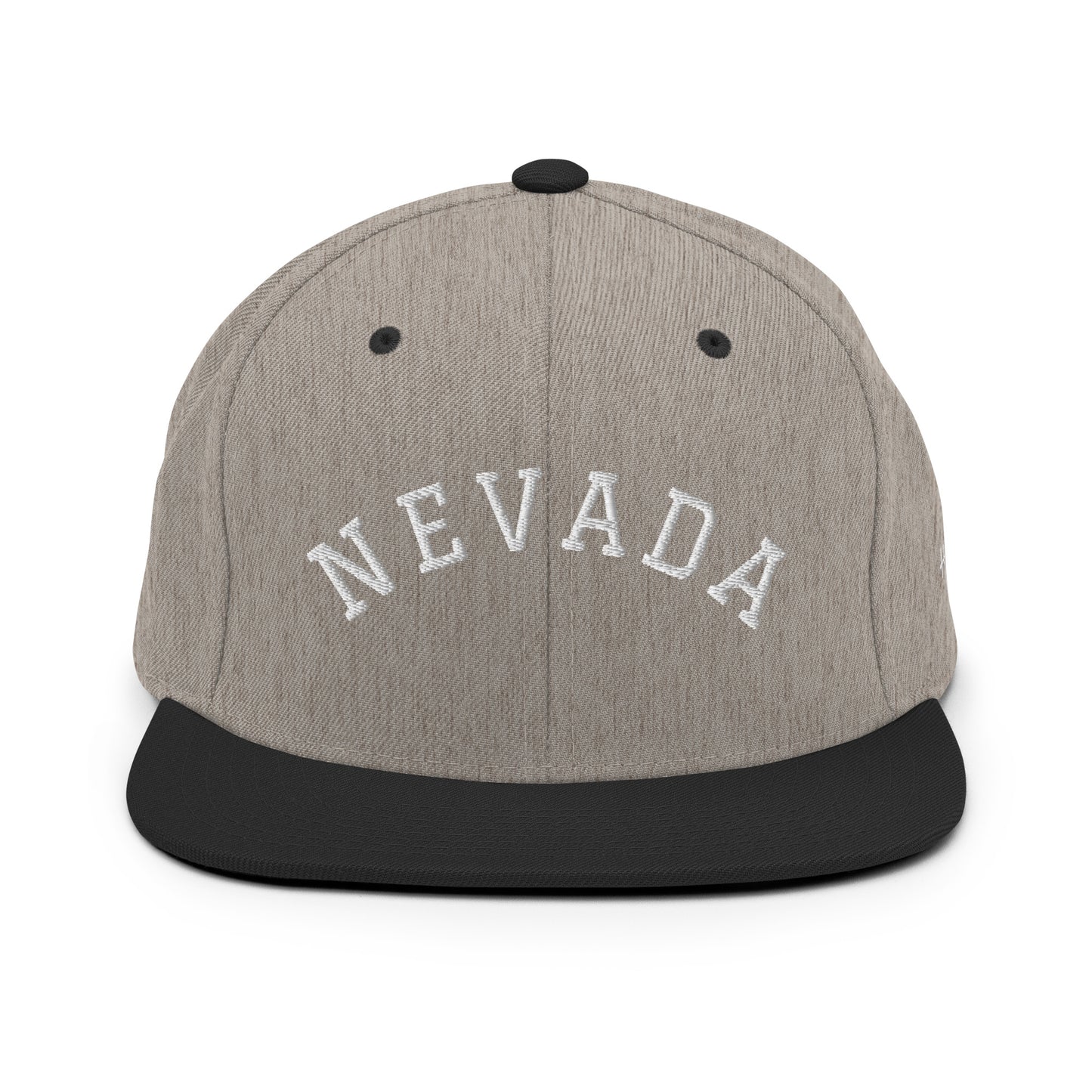 Nevada Arch 6 Panel Snapback Hat