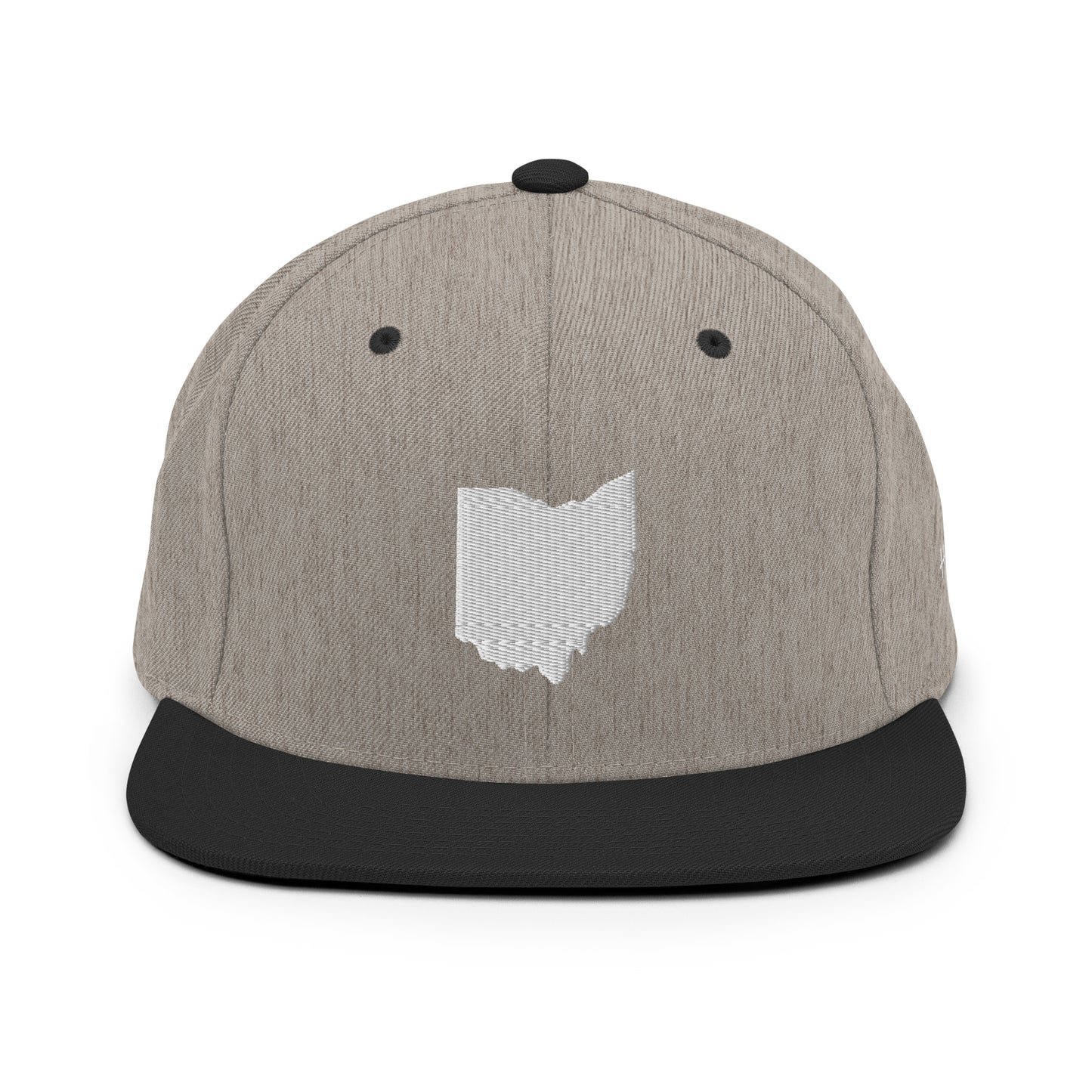 Ohio State Silhouette 6 Panel Snapback Hat