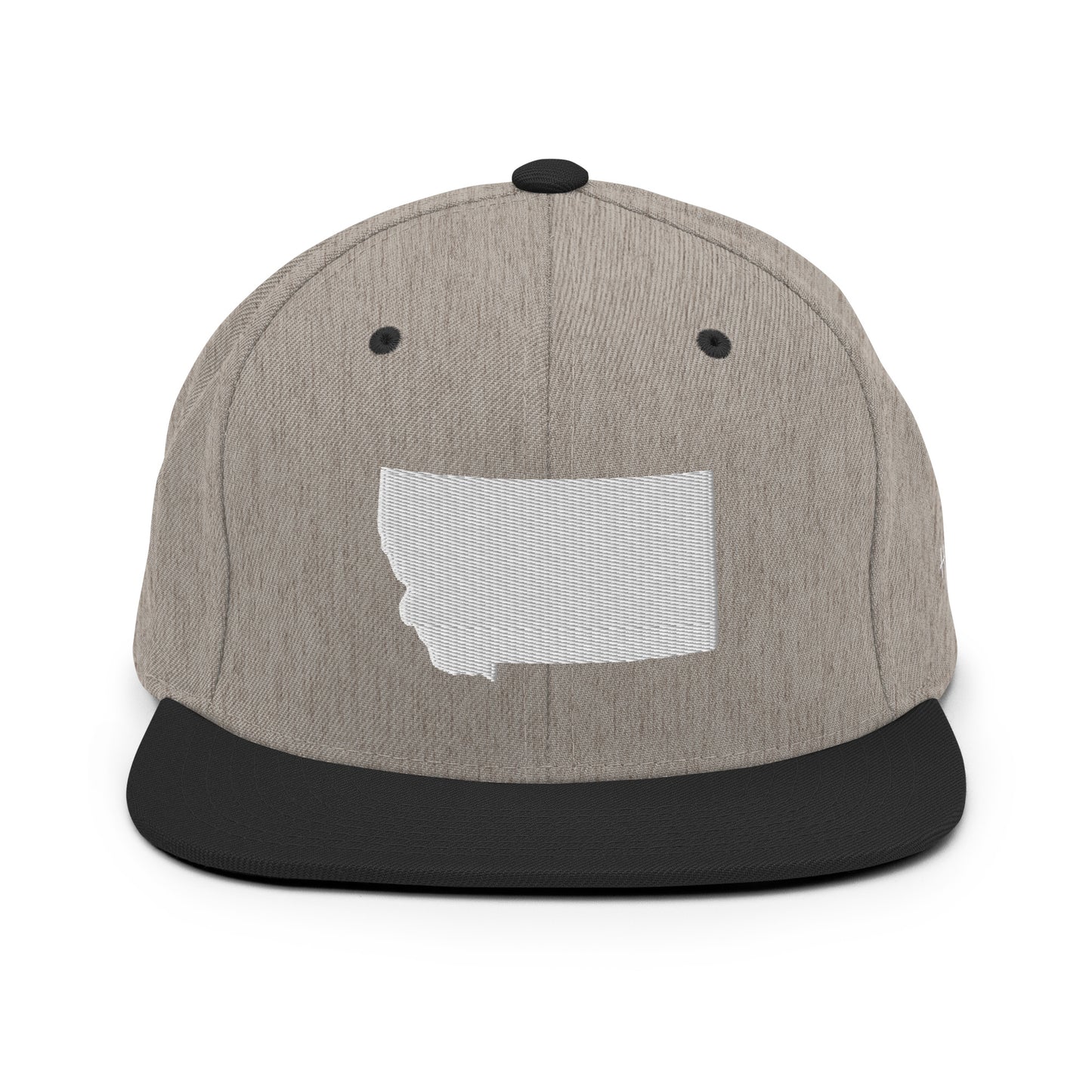 Montana State Silhouette 6 Panel Snapback Hat