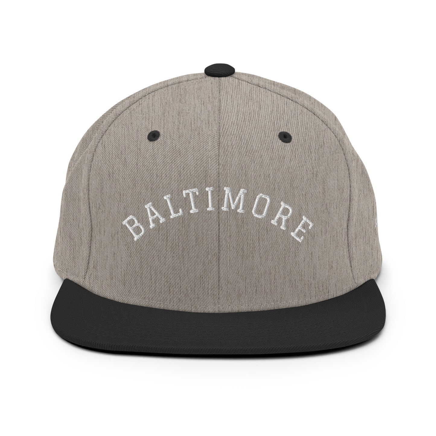 Baltimore Arch 6 Panel Snapback Hat