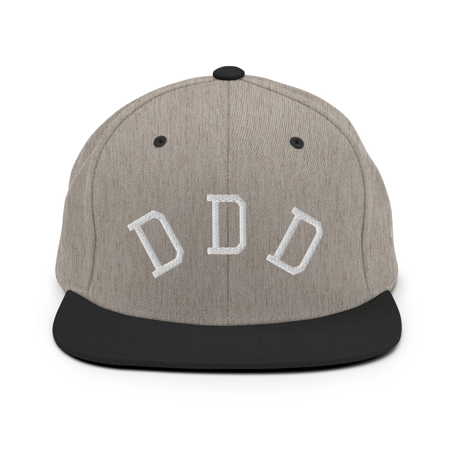 Dallas Triple D Arch 6 Panel Snapback Hat