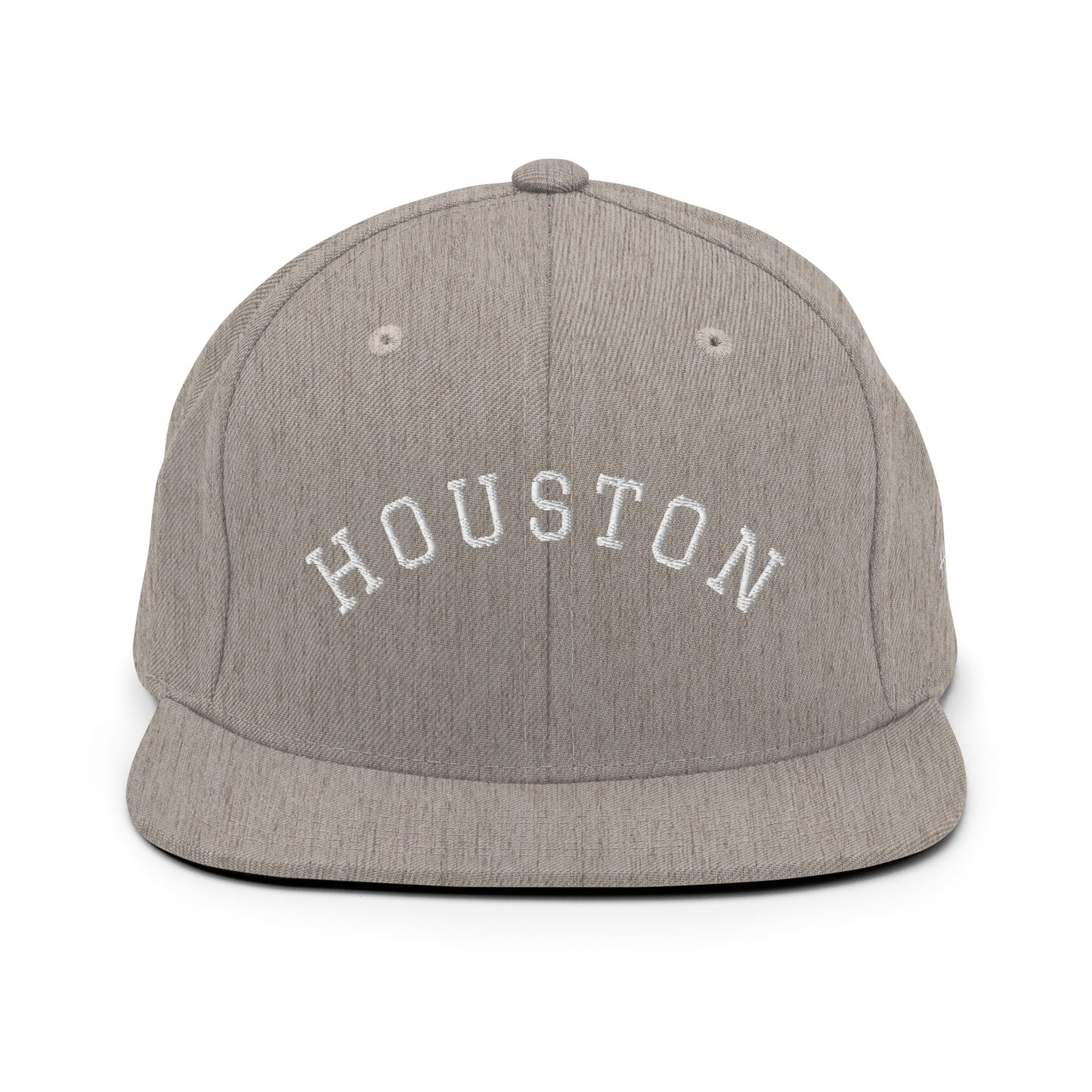 Houston Arch 6 Panel Snapback Hat