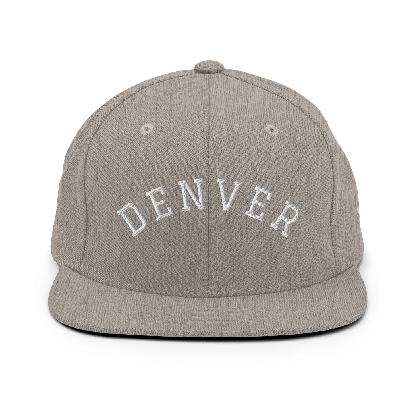 Denver Arch 6 Panel Snapback Hat