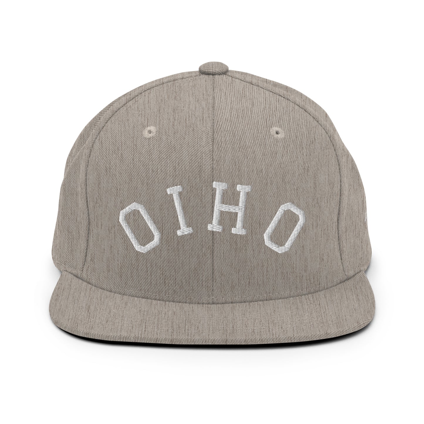 Ohio Upside Down Arch 6 Panel Snapback Hat