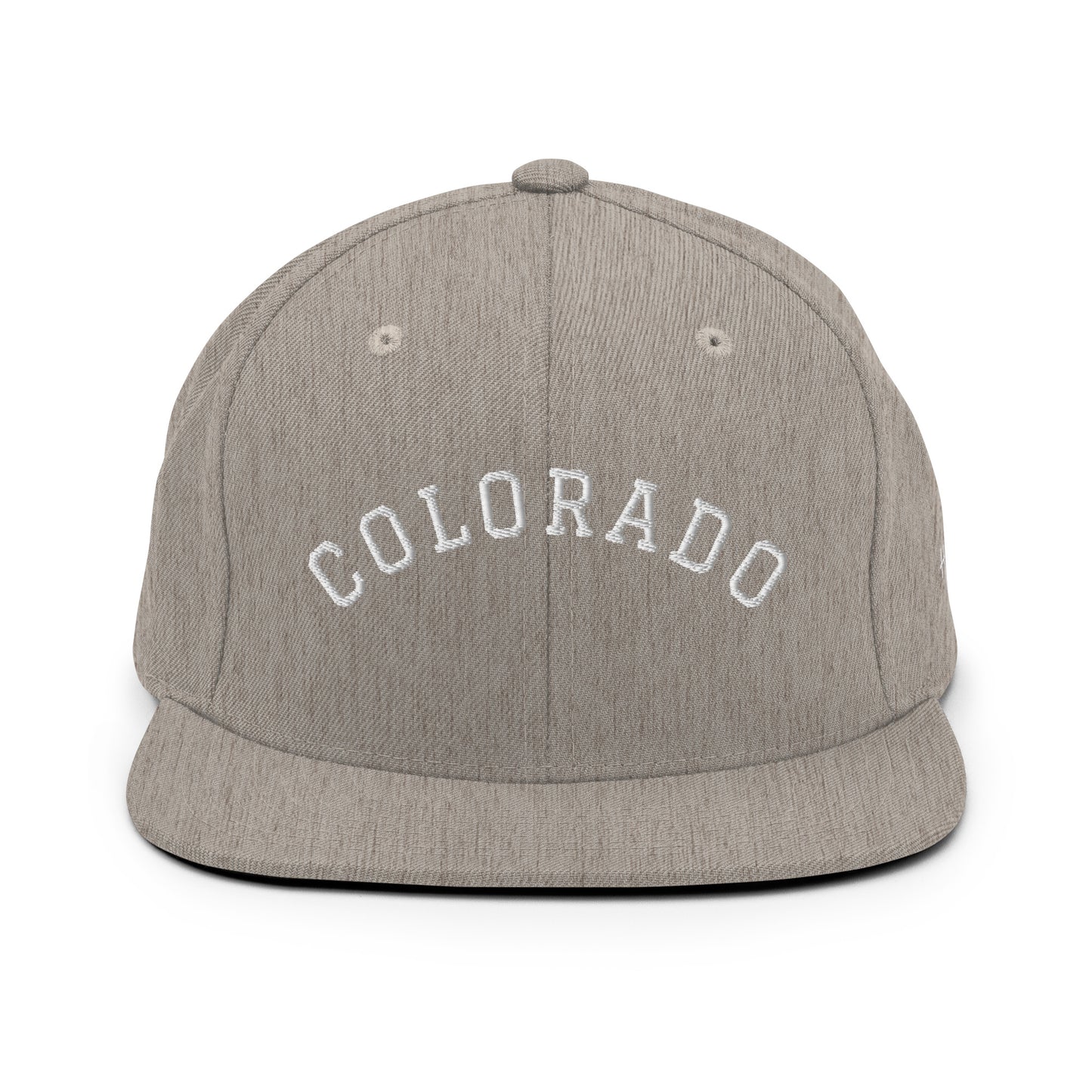 Colorado Arch 6 Panel Snapback Hat