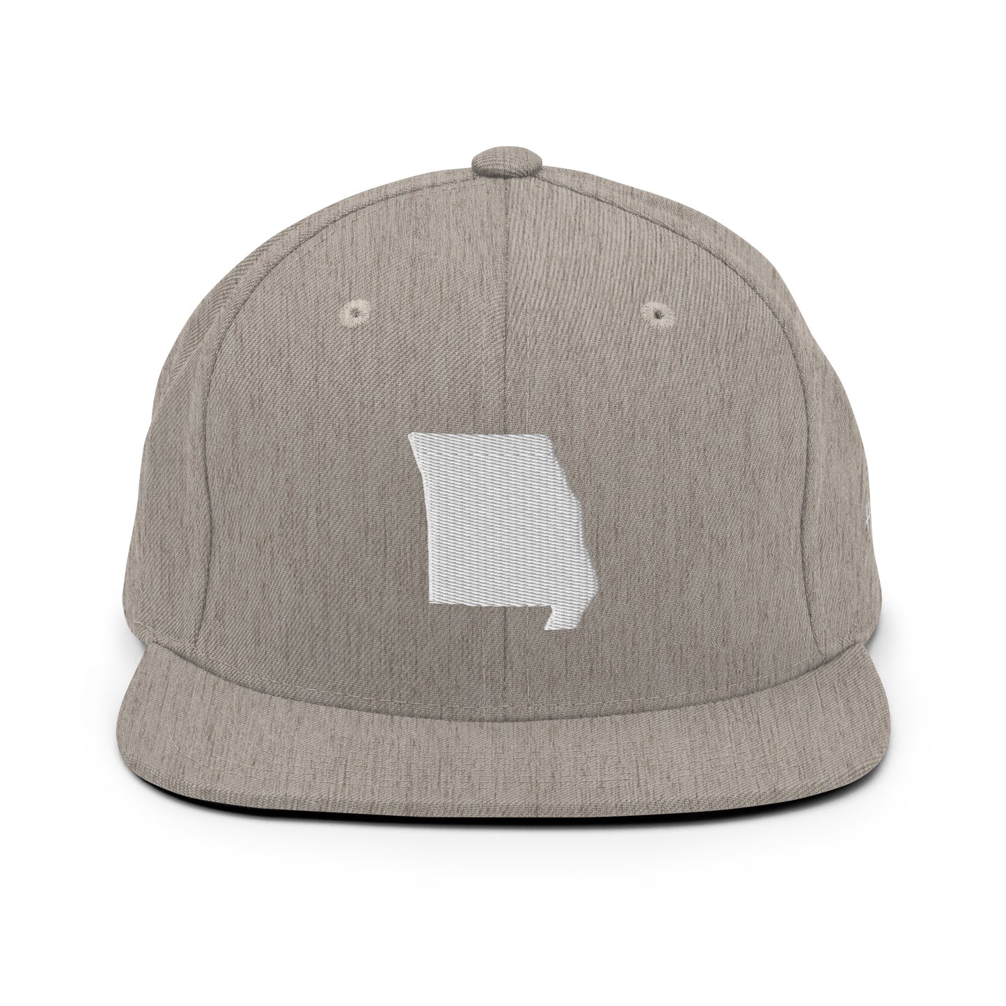 Missouri State Silhouette 6 Panel Snapback Hat