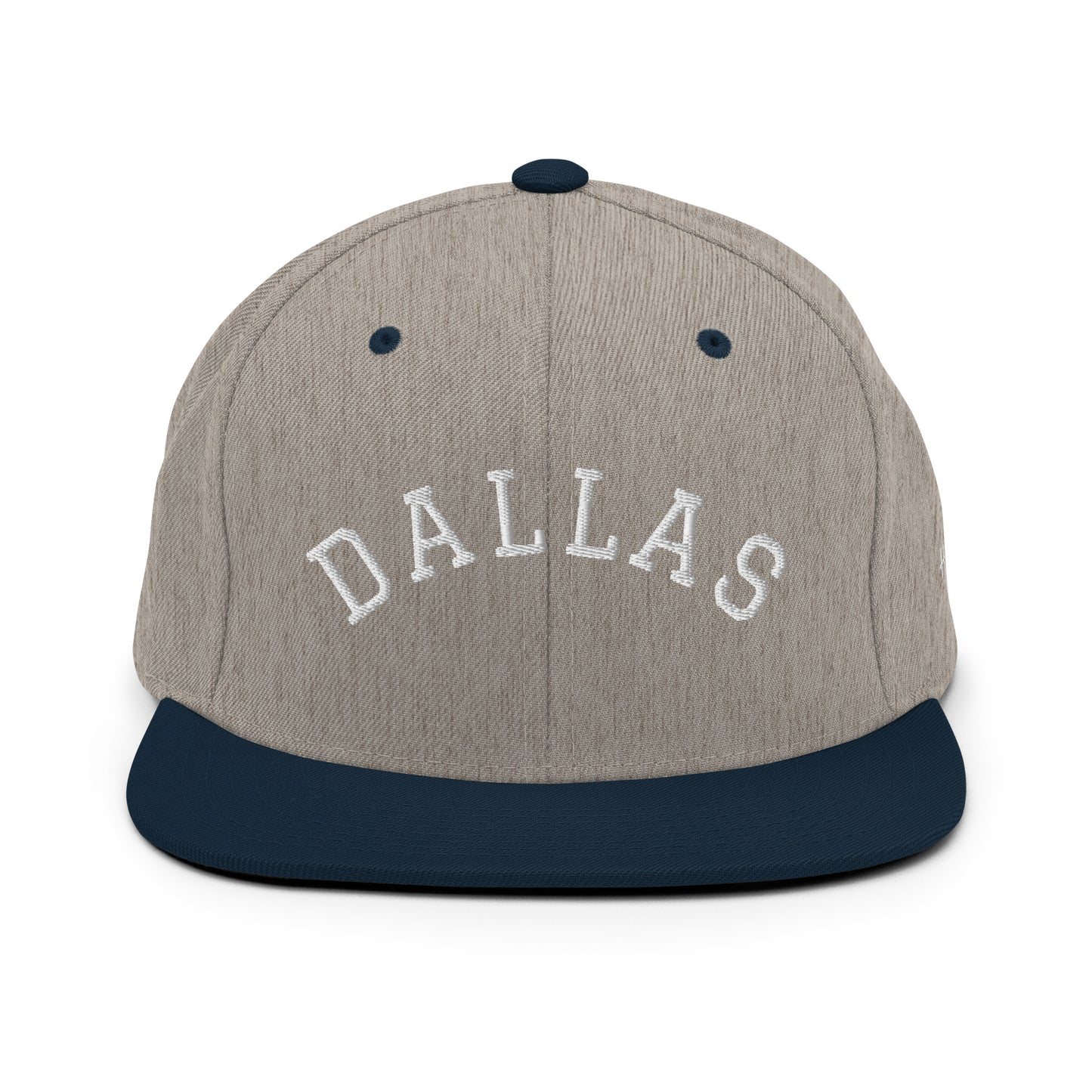 Dallas Arch 6 Panel Snapback Hat