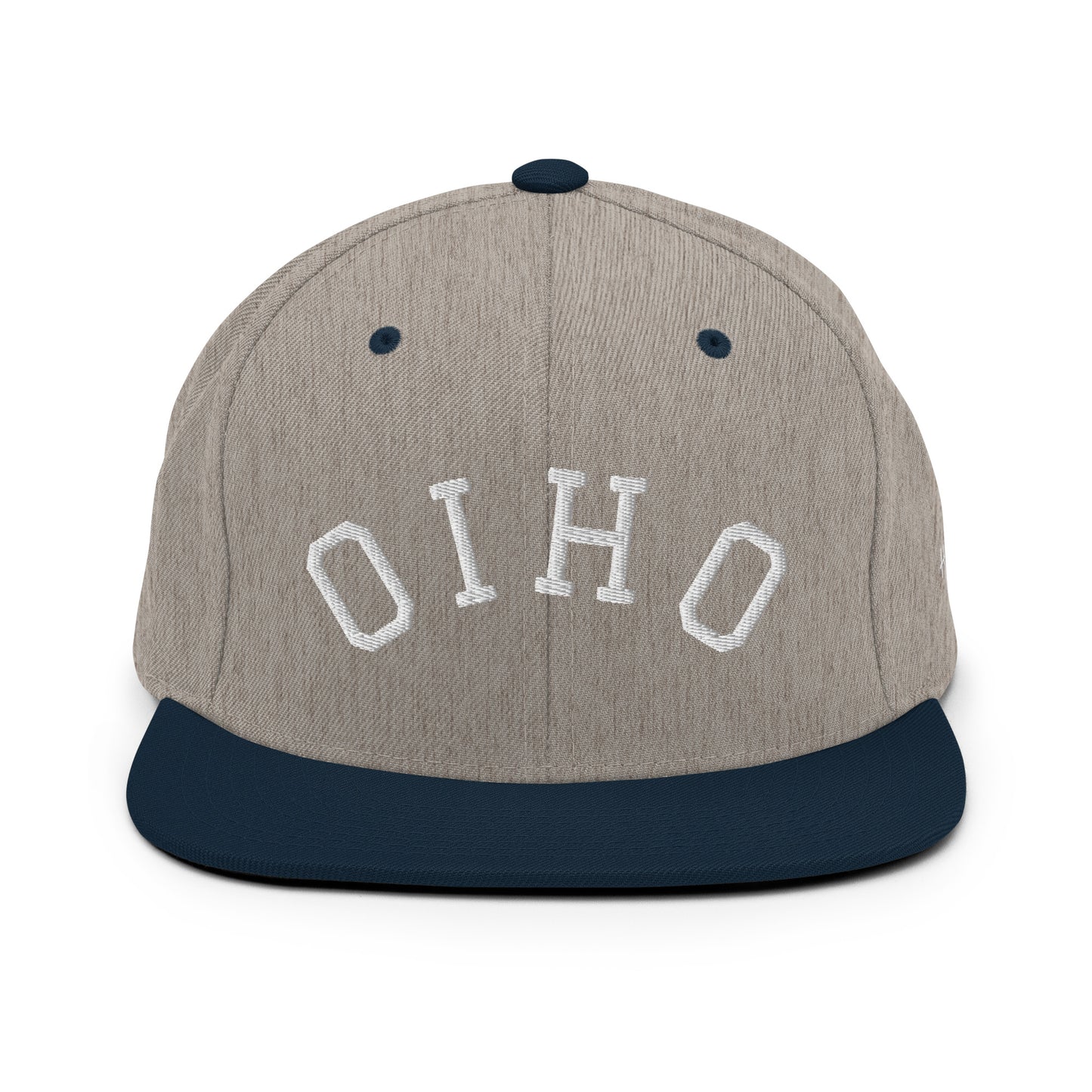 Ohio Upside Down Arch 6 Panel Snapback Hat