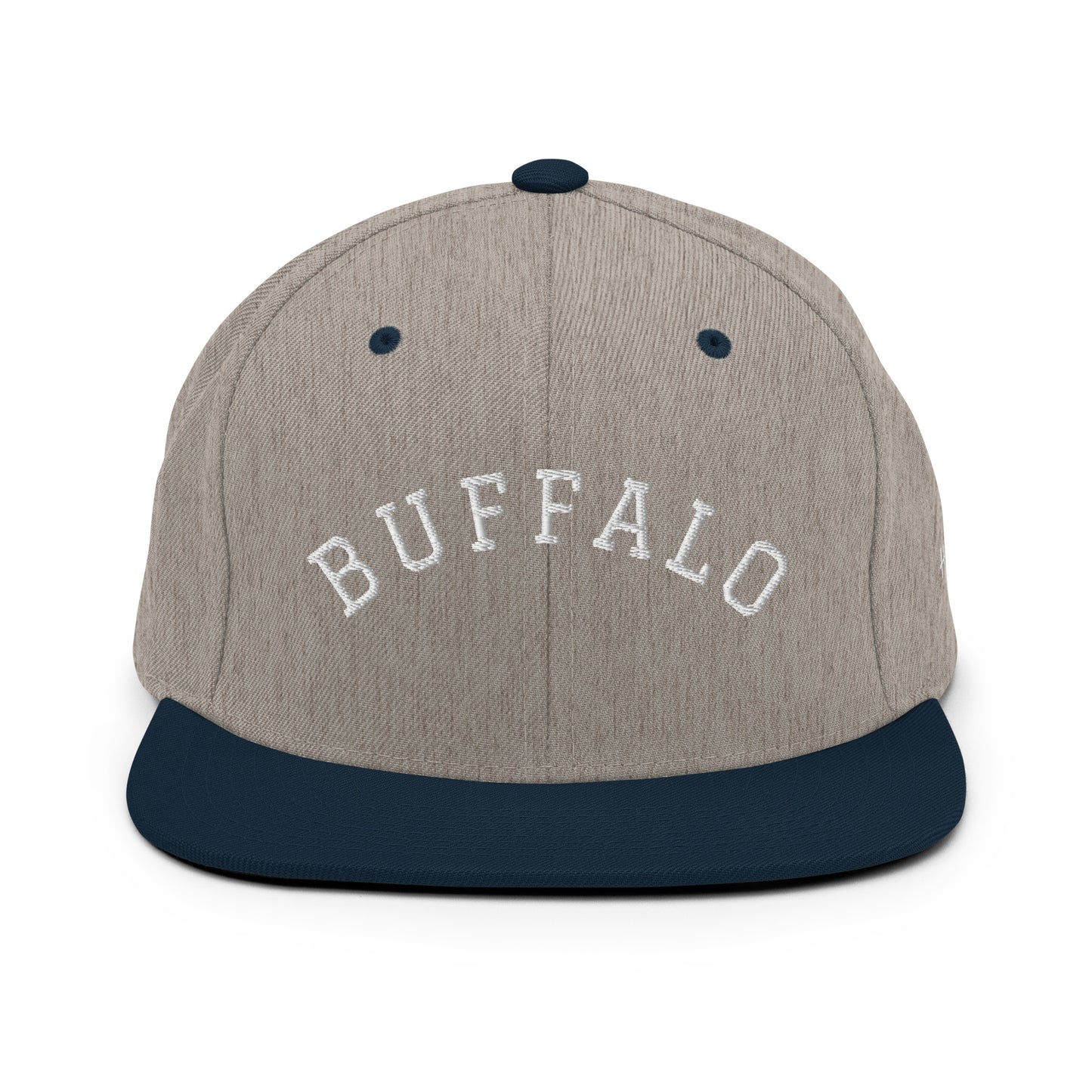 Buffalo Arch 6 Panel Snapback Hat